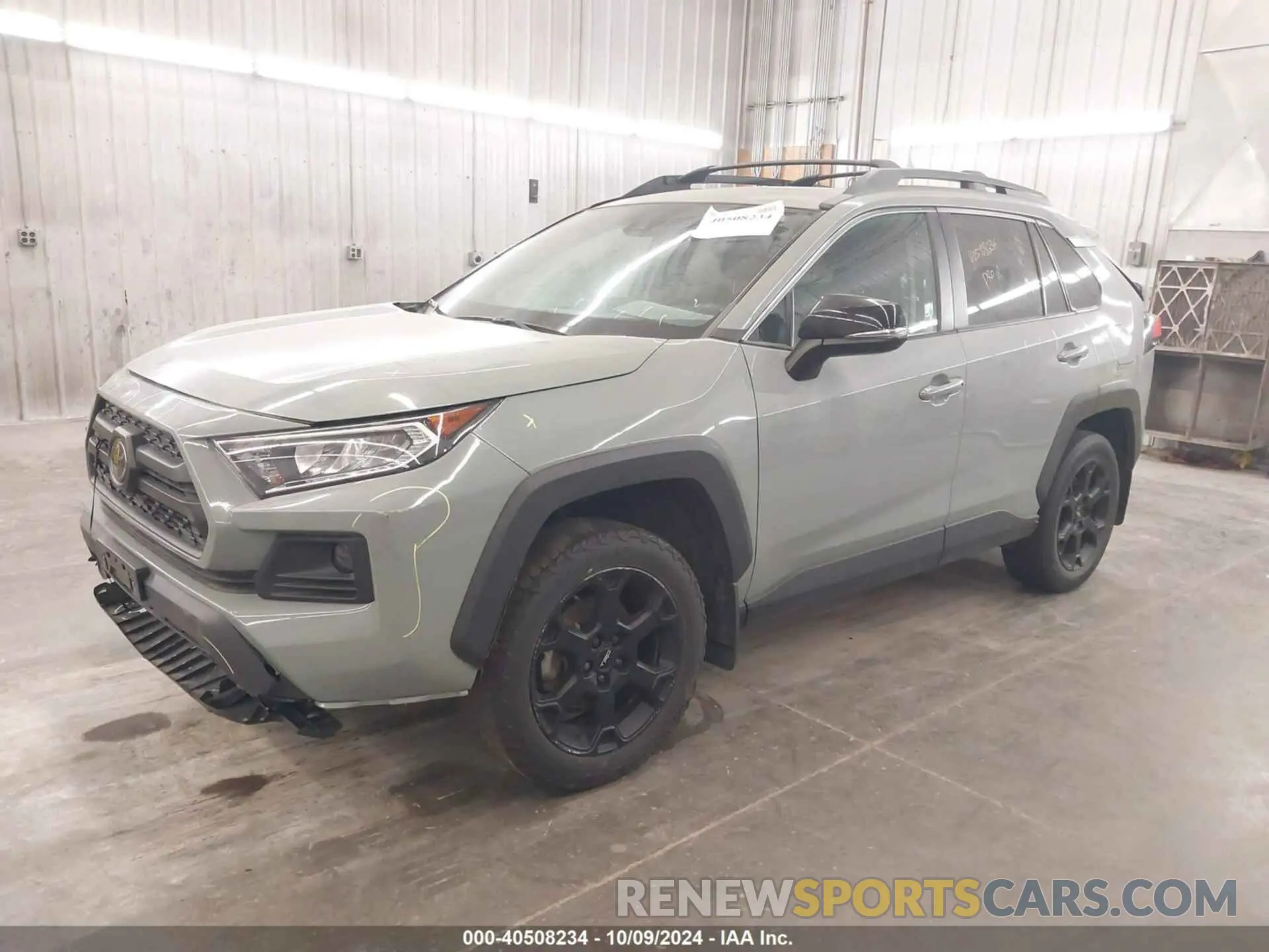 2 Photograph of a damaged car 2T3J1RFV2LC083537 TOYOTA RAV4 2020