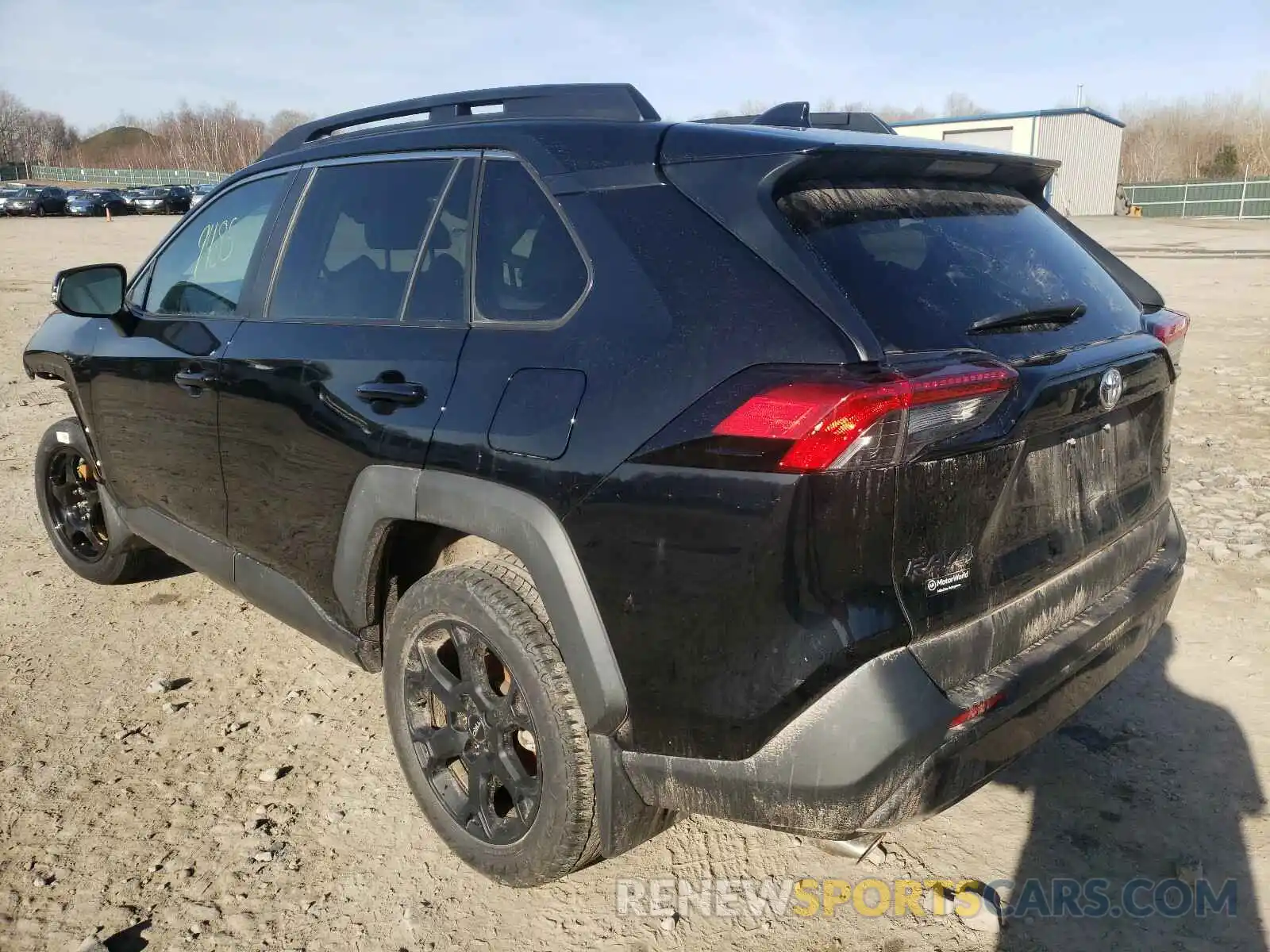 3 Photograph of a damaged car 2T3J1RFV2LC108548 TOYOTA RAV4 2020