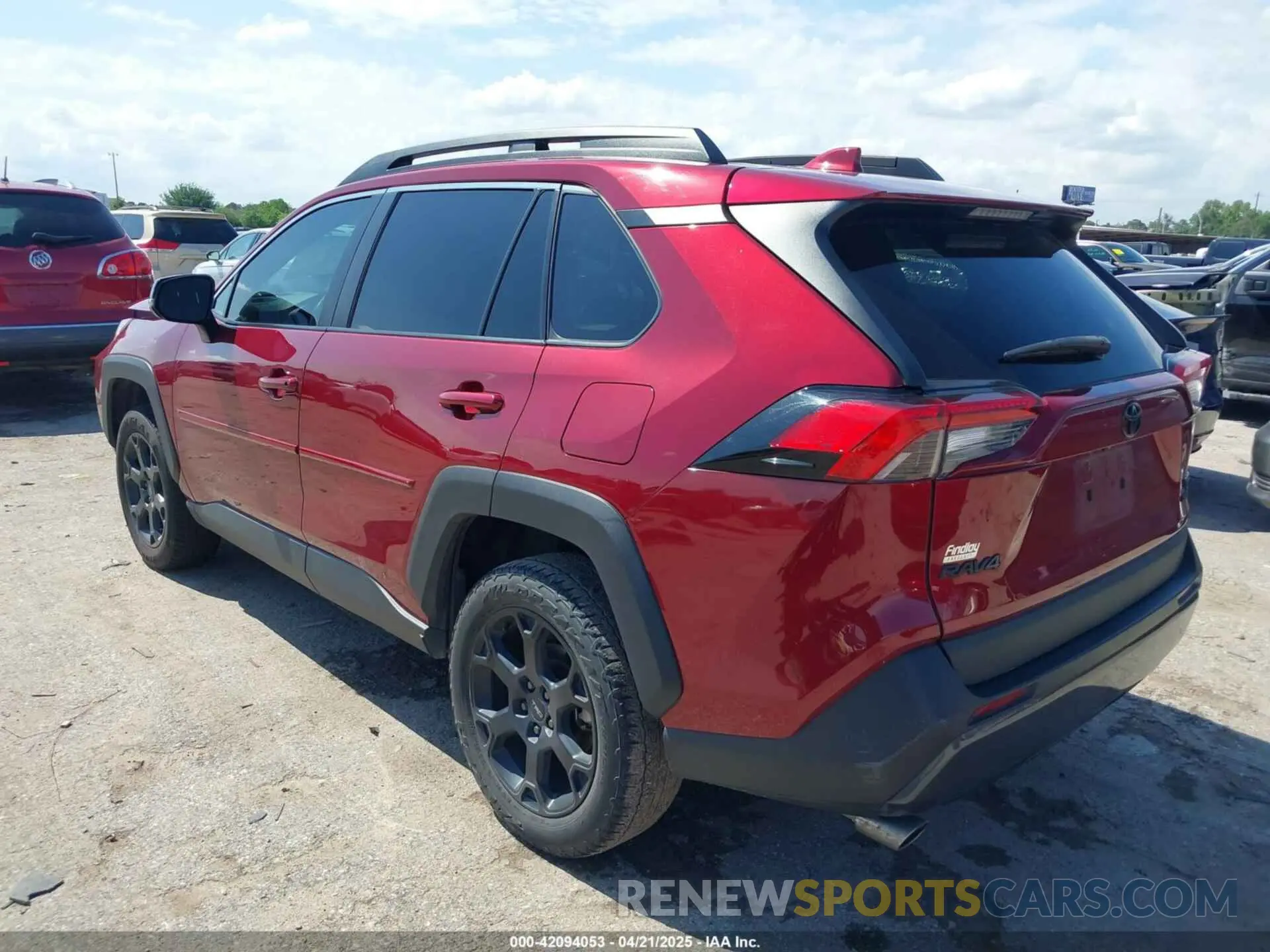 3 Photograph of a damaged car 2T3J1RFV2LC118416 TOYOTA RAV4 2020