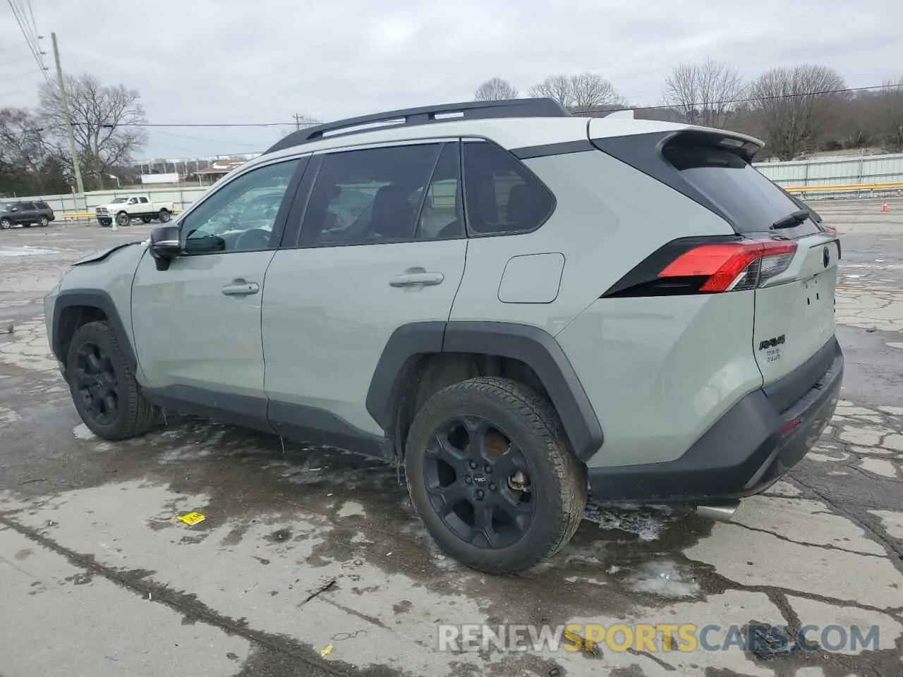 2 Photograph of a damaged car 2T3J1RFV3LC061742 TOYOTA RAV4 2020