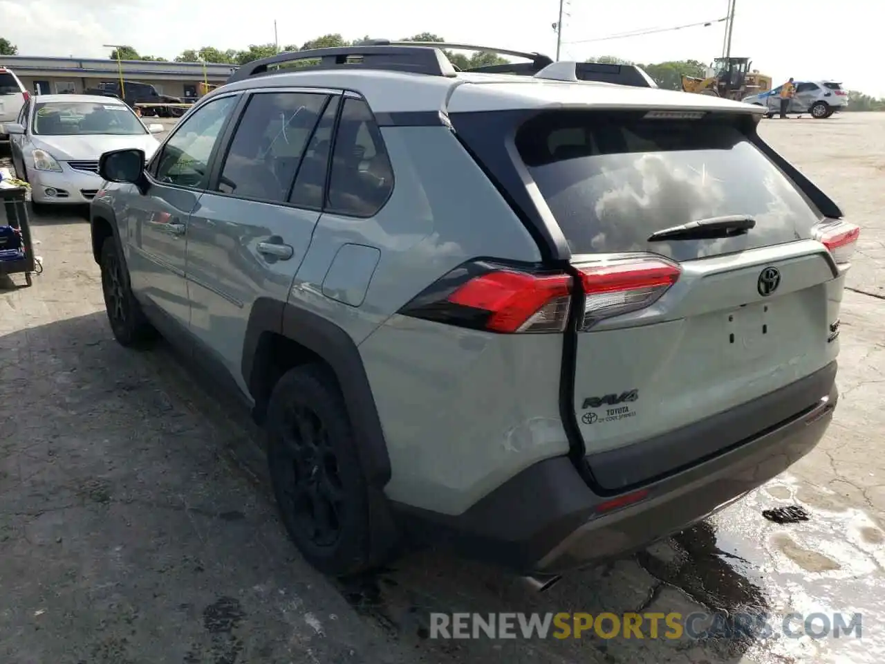 3 Photograph of a damaged car 2T3J1RFV3LC072868 TOYOTA RAV4 2020