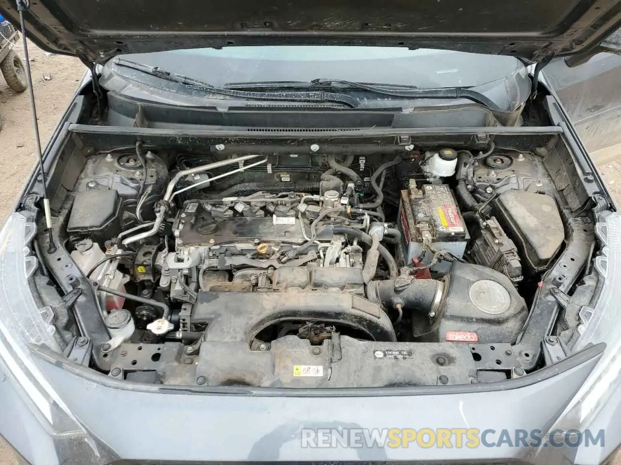 11 Photograph of a damaged car 2T3J1RFV3LC073681 TOYOTA RAV4 2020