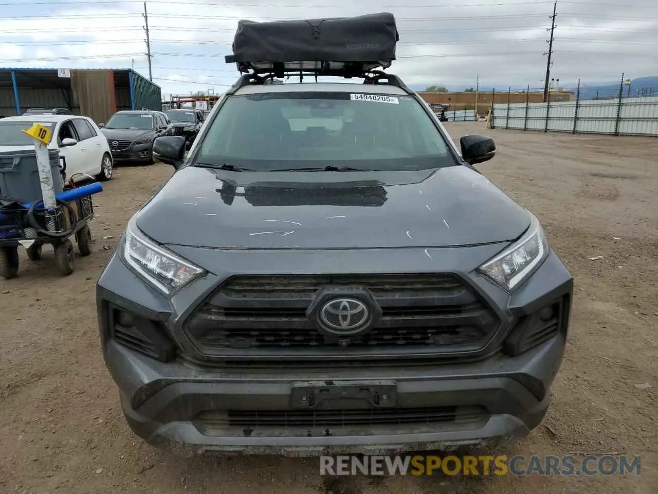 5 Photograph of a damaged car 2T3J1RFV3LC073681 TOYOTA RAV4 2020