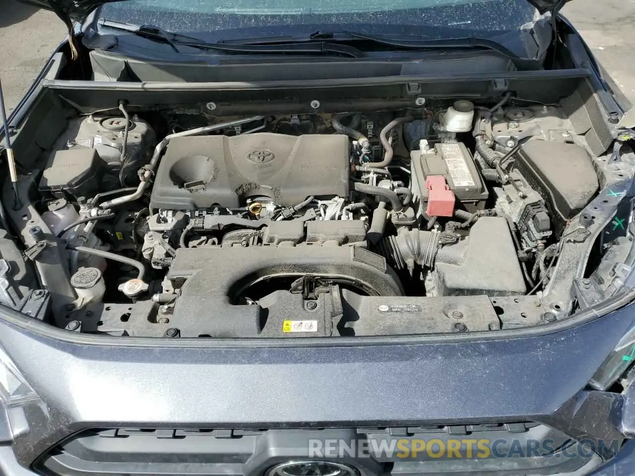 12 Photograph of a damaged car 2T3J1RFV4LC076430 TOYOTA RAV4 2020