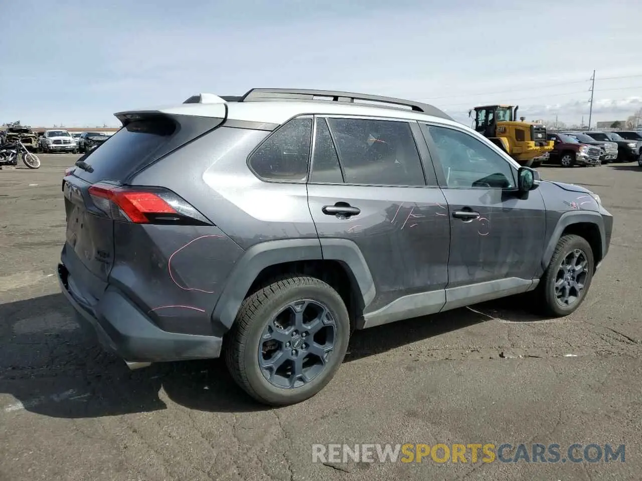 3 Photograph of a damaged car 2T3J1RFV4LC076430 TOYOTA RAV4 2020