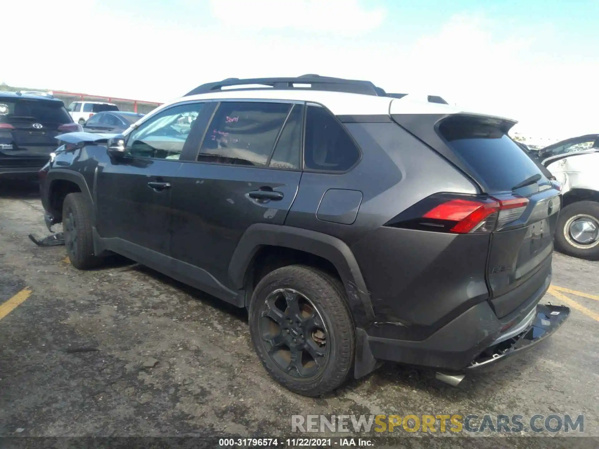 3 Photograph of a damaged car 2T3J1RFV4LC078064 TOYOTA RAV4 2020