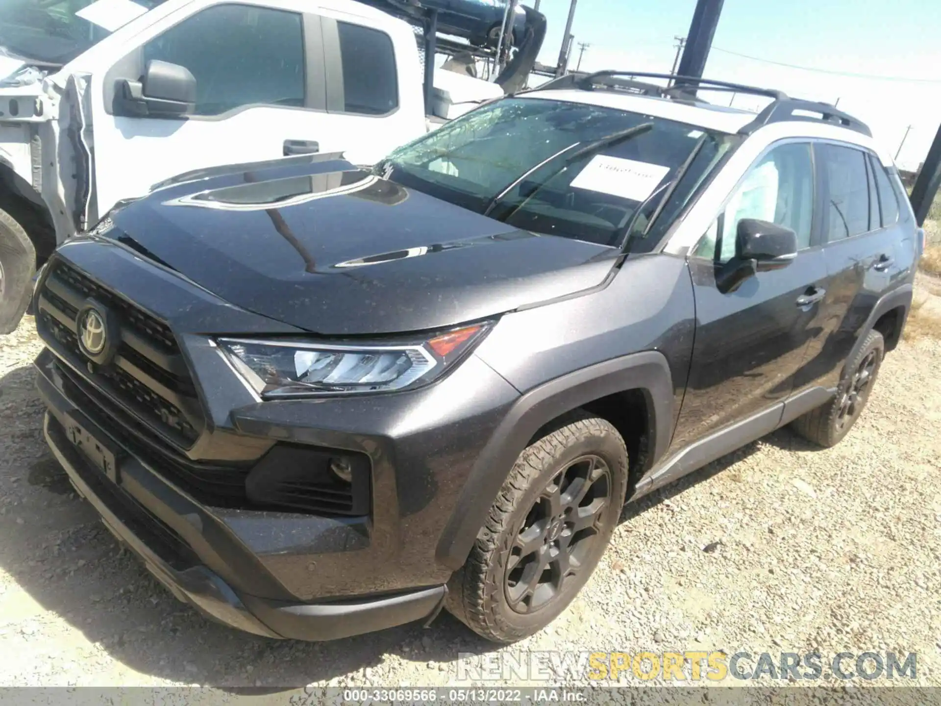 2 Photograph of a damaged car 2T3J1RFV4LC079294 TOYOTA RAV4 2020