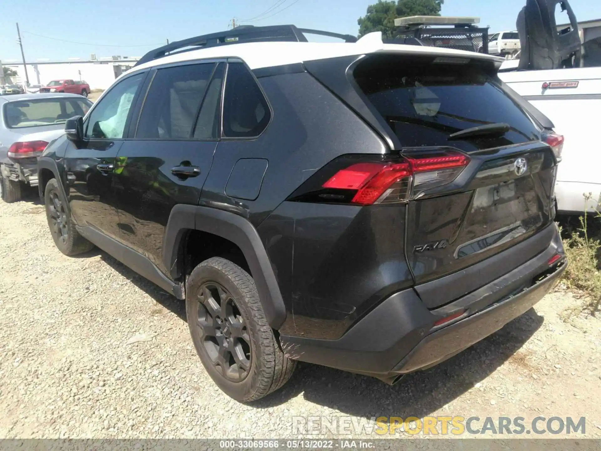 3 Photograph of a damaged car 2T3J1RFV4LC079294 TOYOTA RAV4 2020