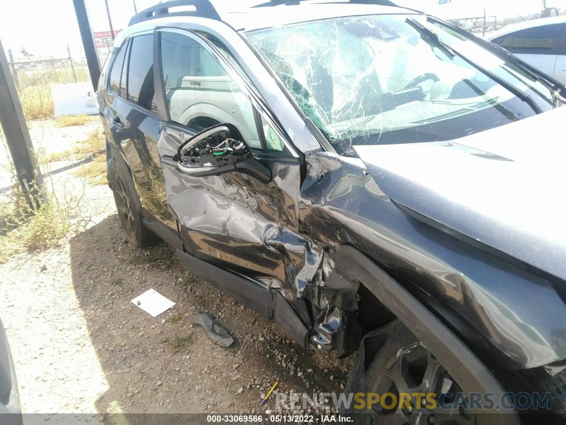 6 Photograph of a damaged car 2T3J1RFV4LC079294 TOYOTA RAV4 2020