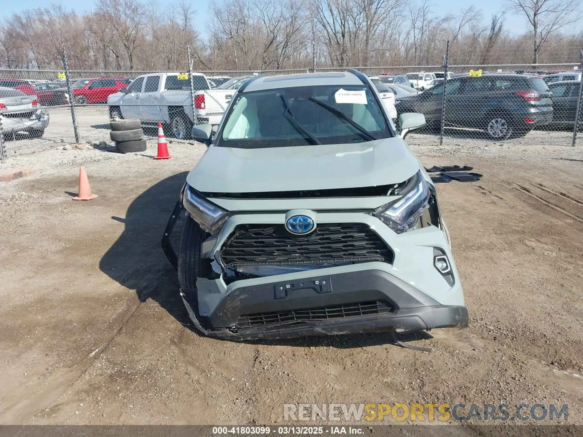 12 Photograph of a damaged car 2T3J1RFV4LC087766 TOYOTA RAV4 2020