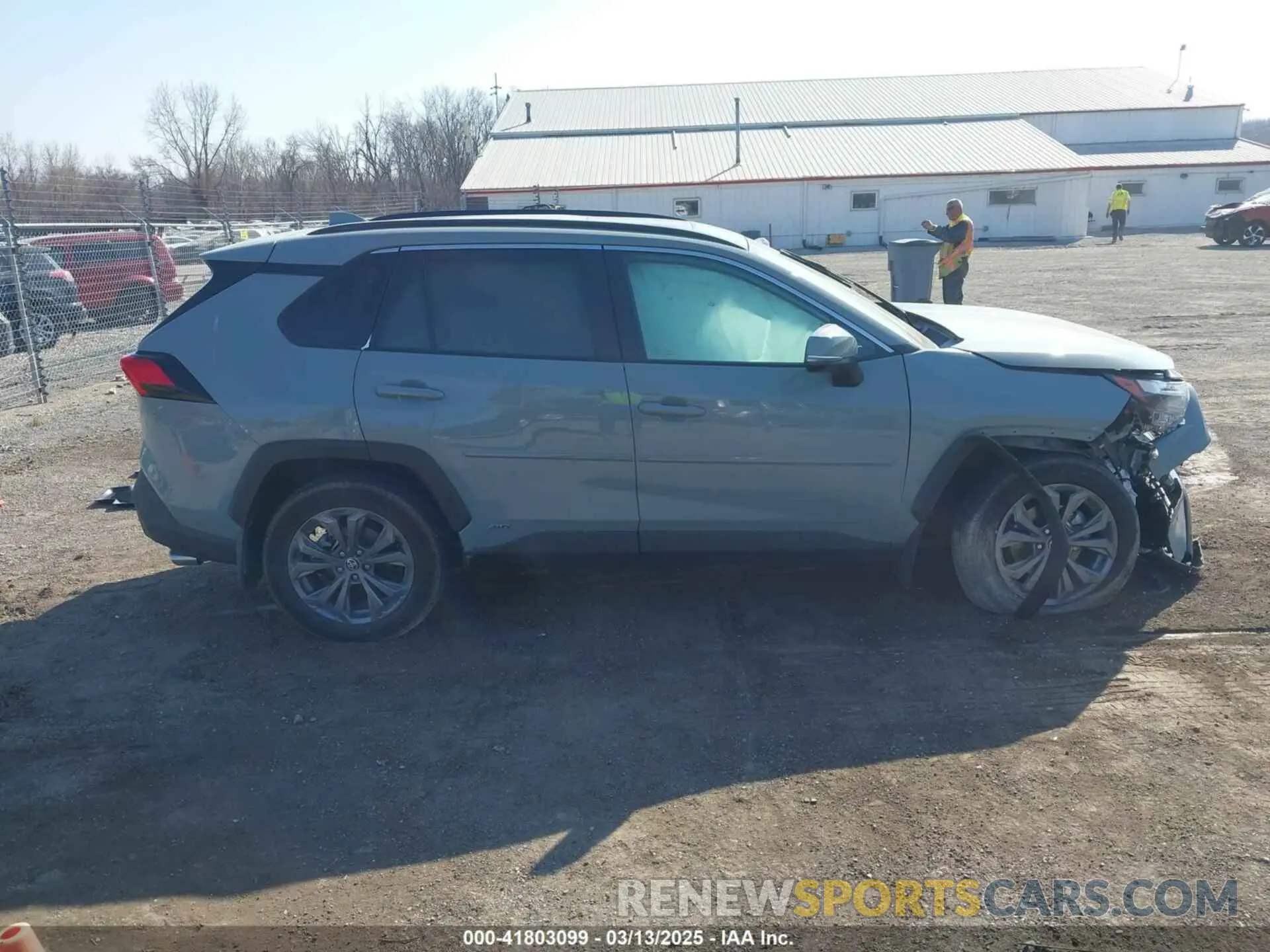 13 Photograph of a damaged car 2T3J1RFV4LC087766 TOYOTA RAV4 2020