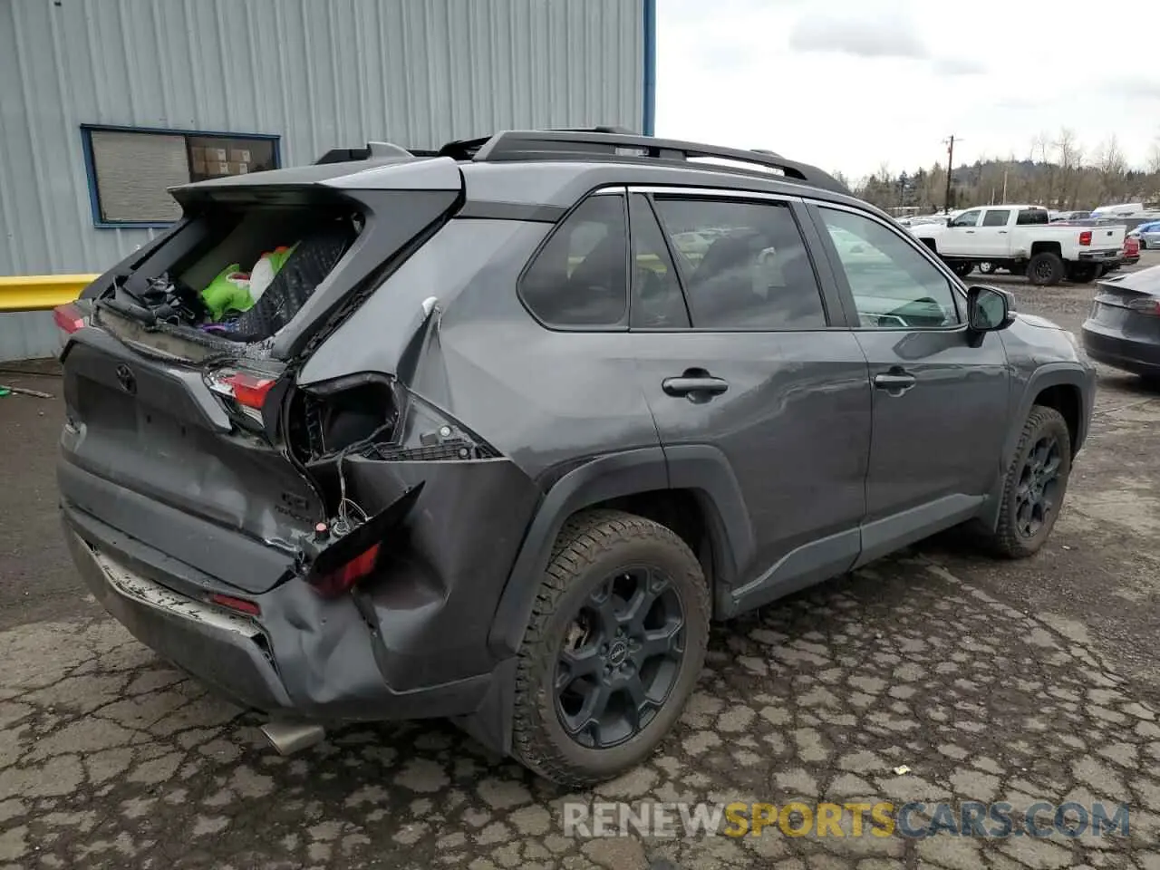3 Photograph of a damaged car 2T3J1RFV4LC095270 TOYOTA RAV4 2020