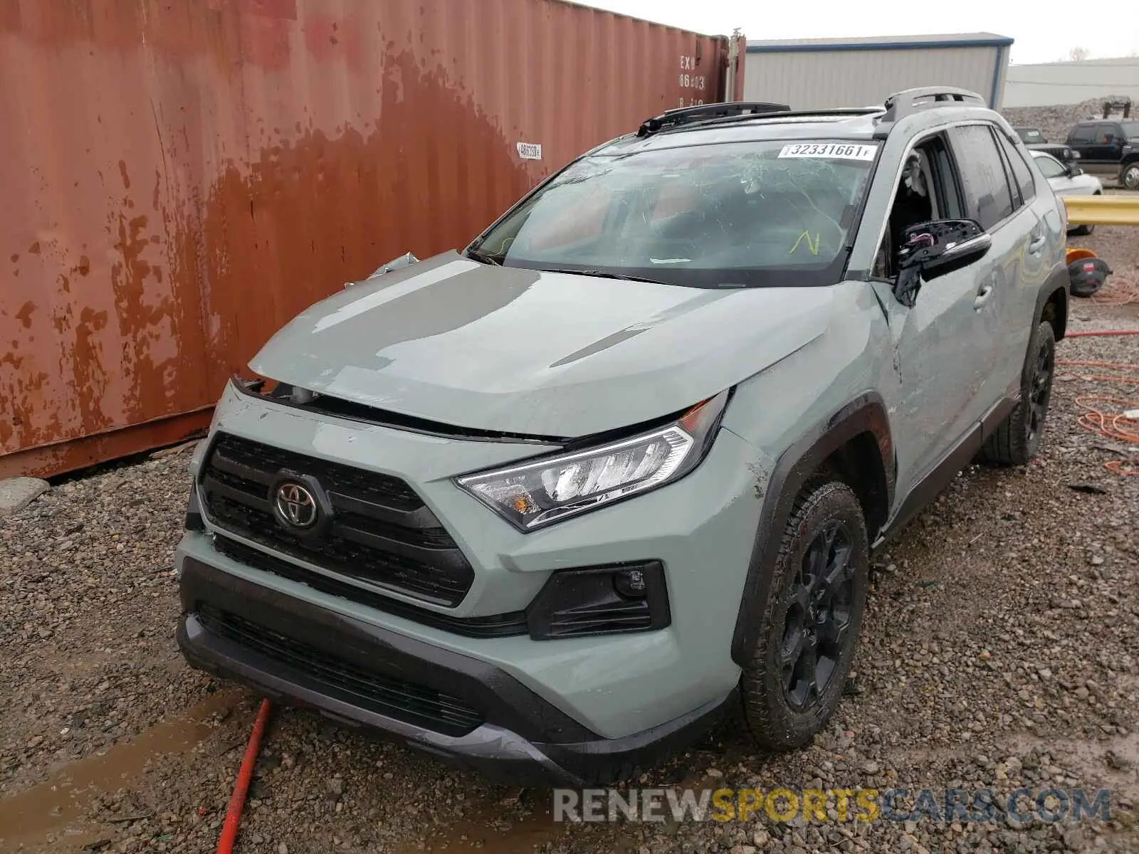 2 Photograph of a damaged car 2T3J1RFV4LC113153 TOYOTA RAV4 2020