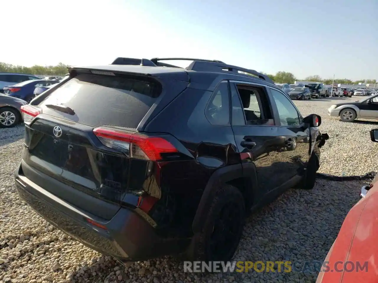 4 Photograph of a damaged car 2T3J1RFV4LC124315 TOYOTA RAV4 2020