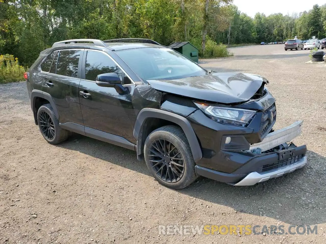 4 Photograph of a damaged car 2T3J1RFV4LW126421 TOYOTA RAV4 2020