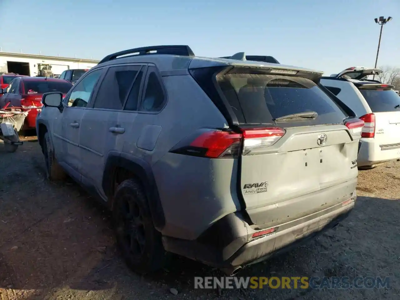 3 Photograph of a damaged car 2T3J1RFV5LC071222 TOYOTA RAV4 2020