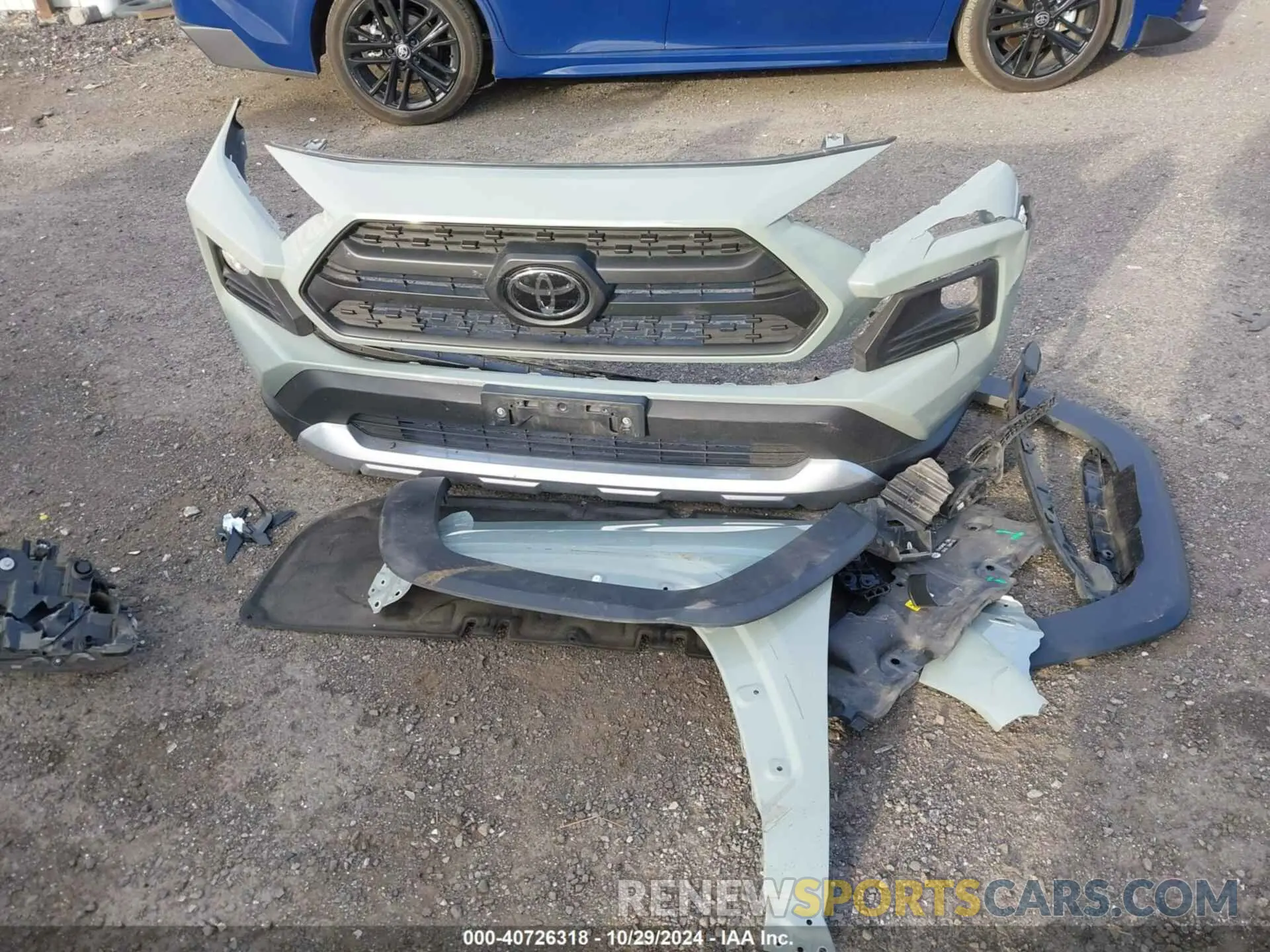 12 Photograph of a damaged car 2T3J1RFV5LC074220 TOYOTA RAV4 2020
