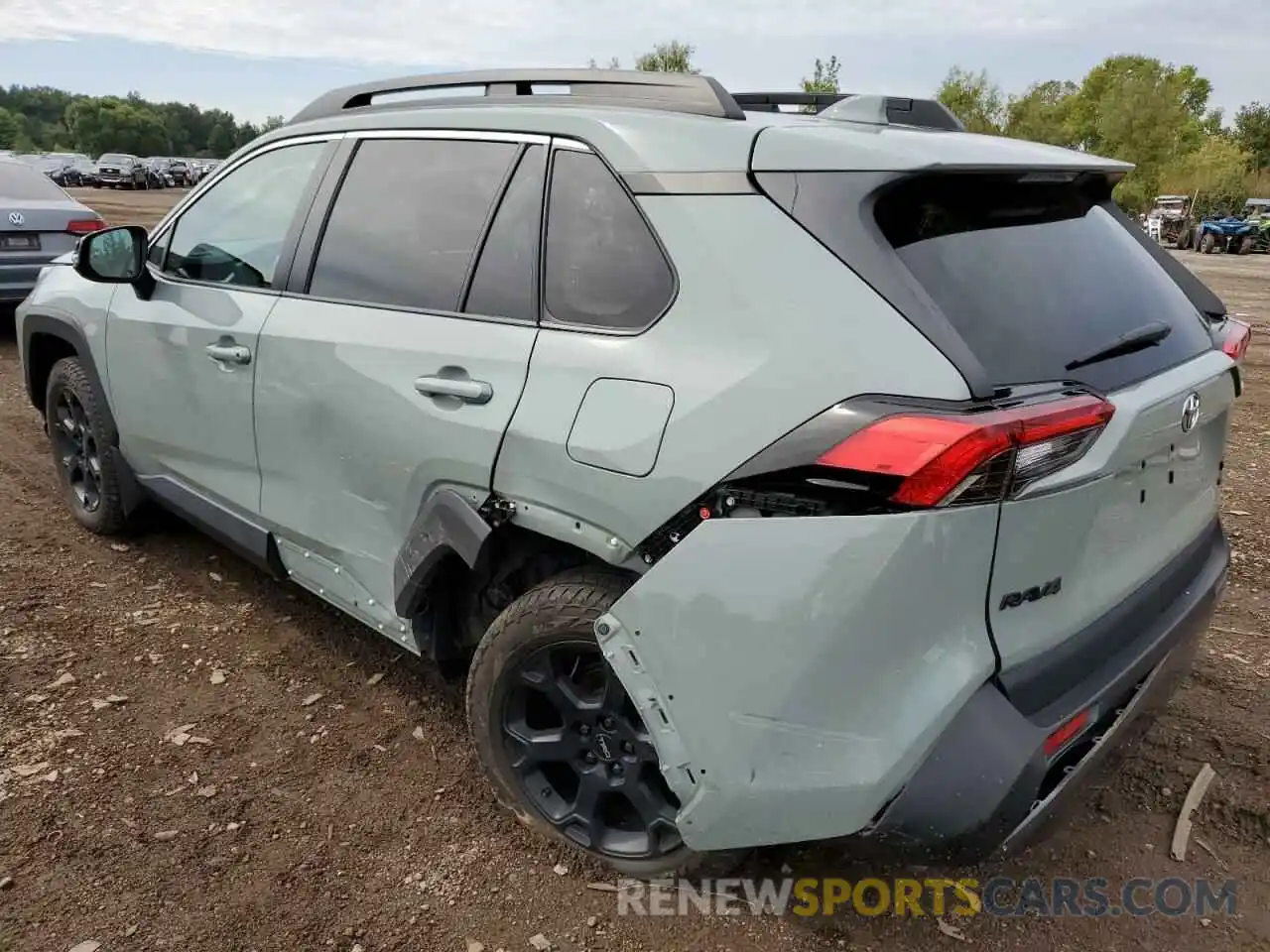 9 Photograph of a damaged car 2T3J1RFV5LC078185 TOYOTA RAV4 2020