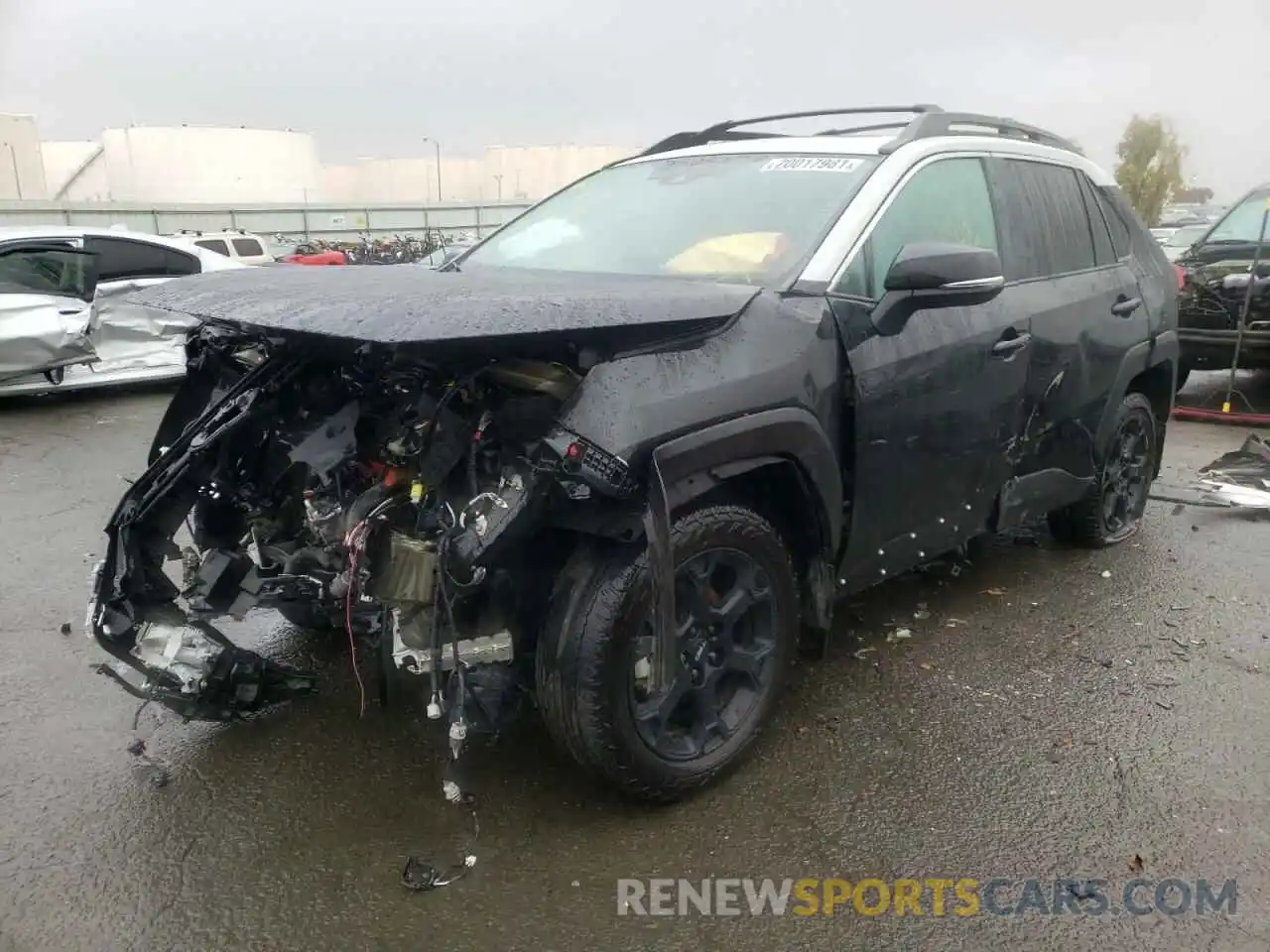 2 Photograph of a damaged car 2T3J1RFV5LC080129 TOYOTA RAV4 2020