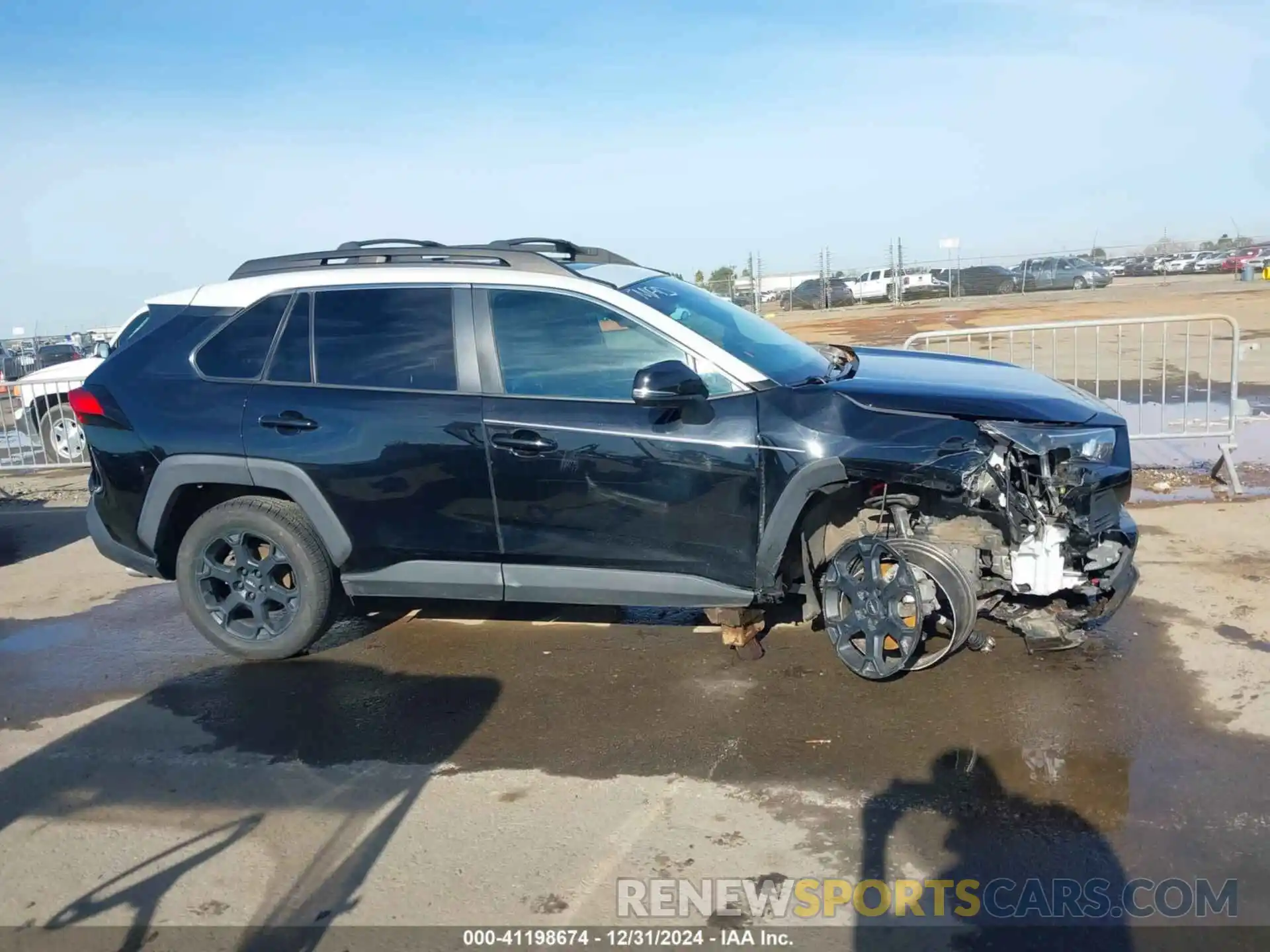 13 Photograph of a damaged car 2T3J1RFV5LC088313 TOYOTA RAV4 2020