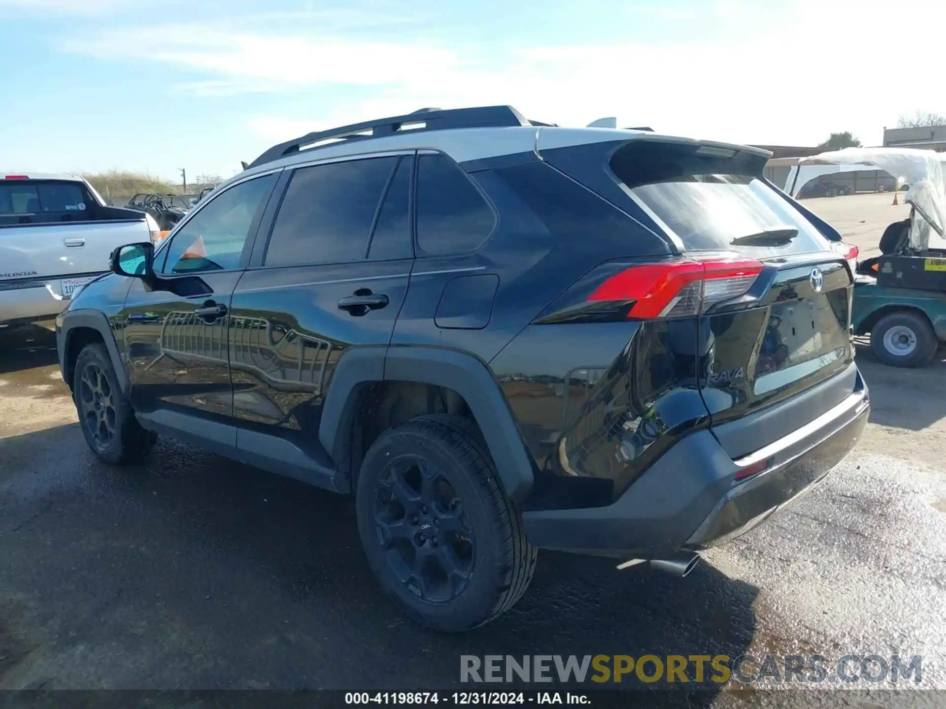 14 Photograph of a damaged car 2T3J1RFV5LC088313 TOYOTA RAV4 2020