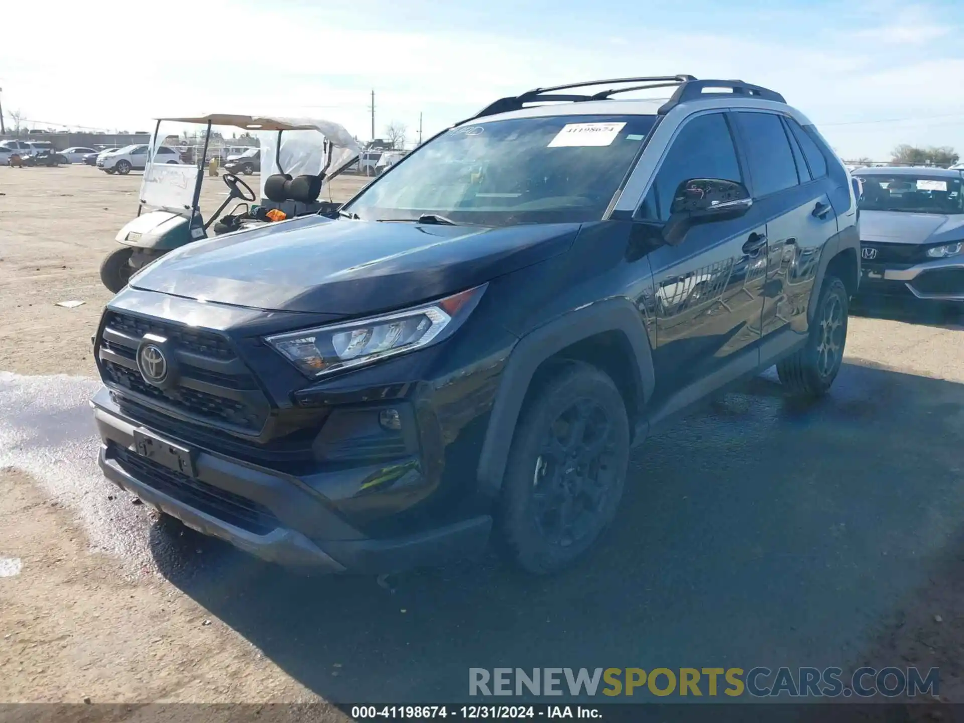 2 Photograph of a damaged car 2T3J1RFV5LC088313 TOYOTA RAV4 2020