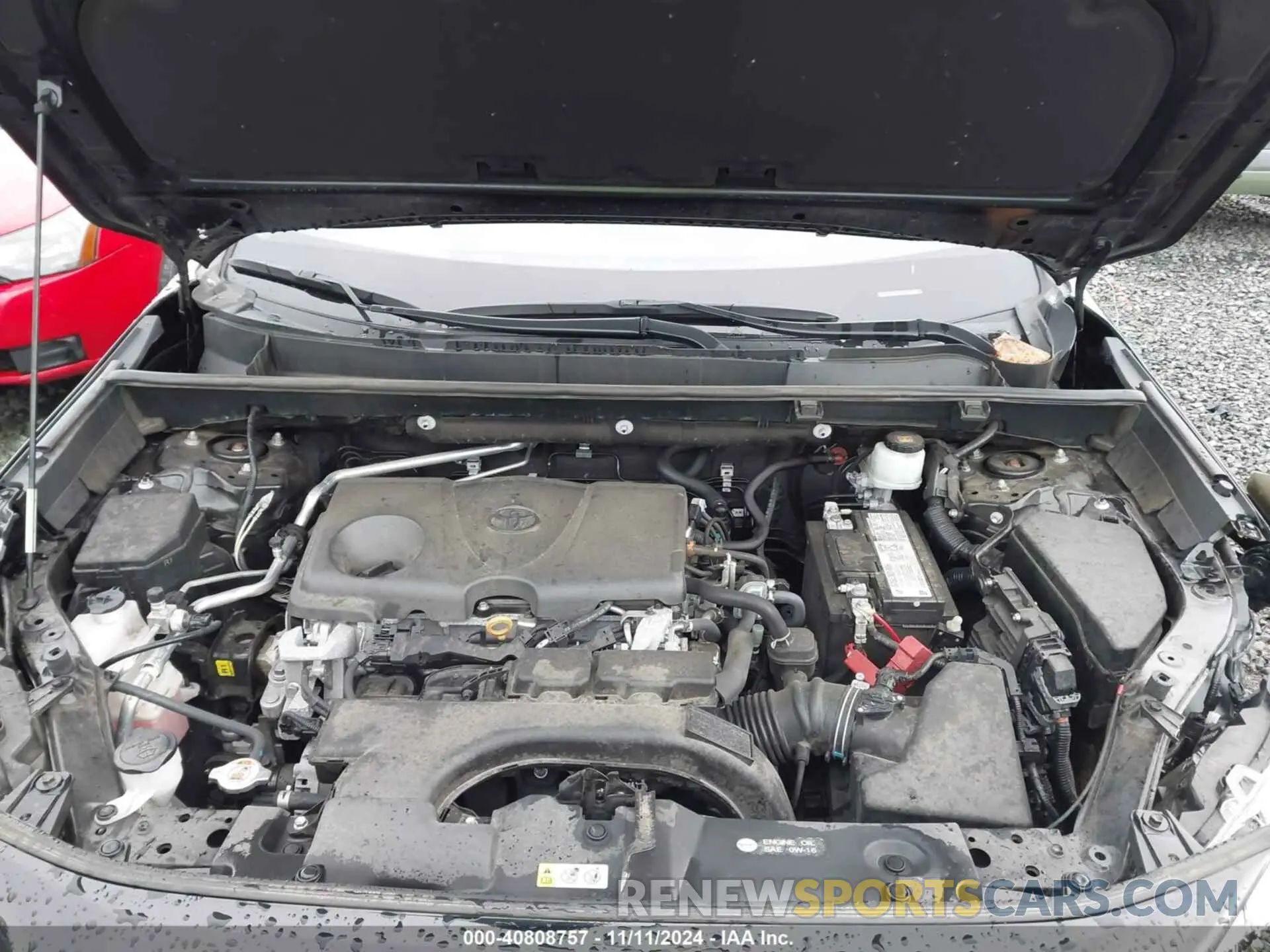 10 Photograph of a damaged car 2T3J1RFV5LC110620 TOYOTA RAV4 2020