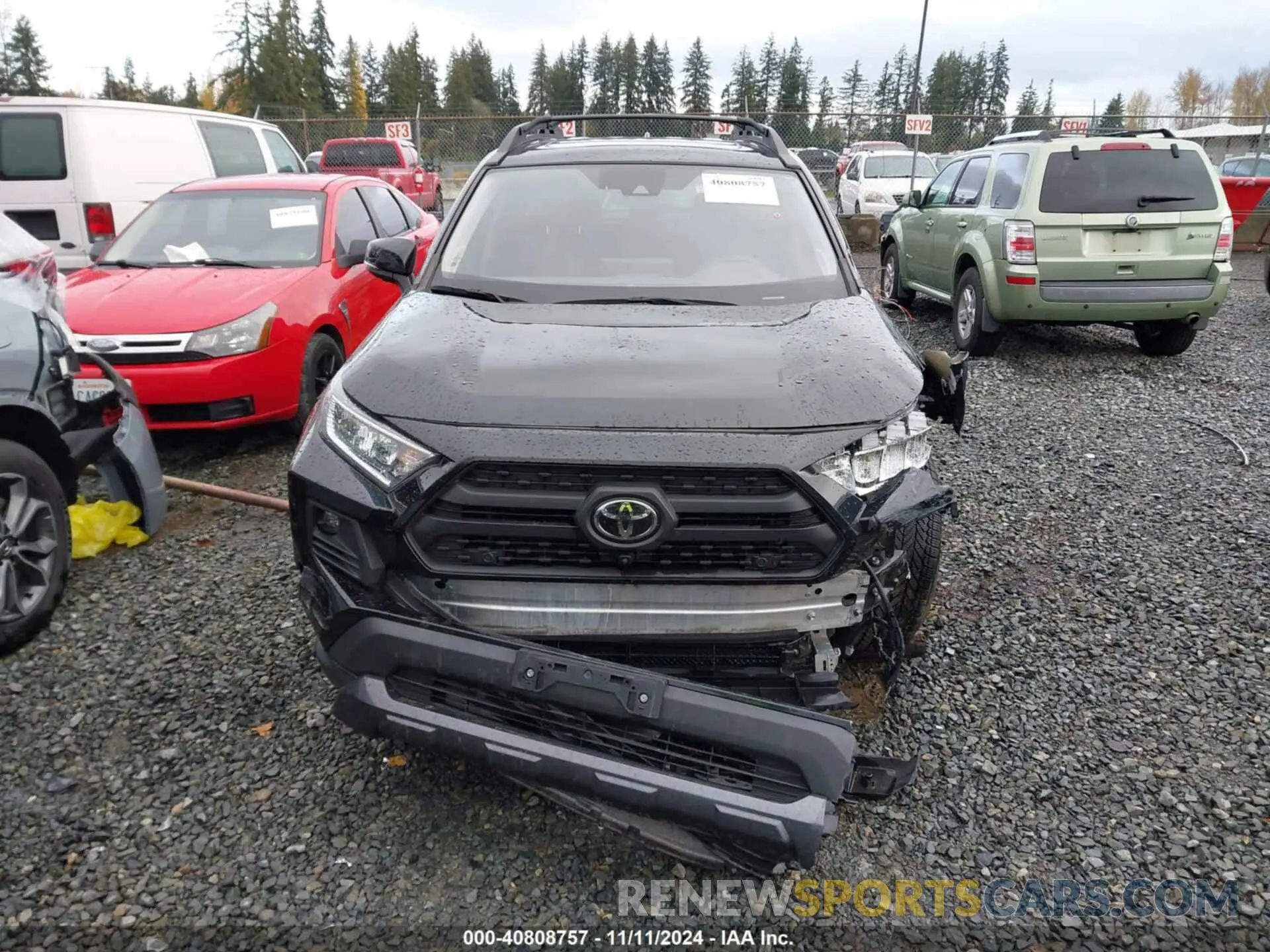 12 Photograph of a damaged car 2T3J1RFV5LC110620 TOYOTA RAV4 2020