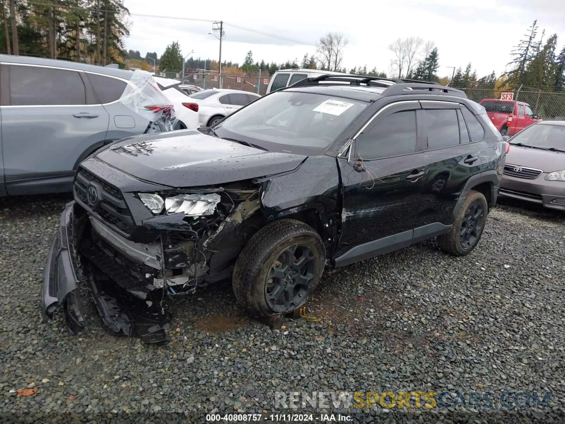 14 Photograph of a damaged car 2T3J1RFV5LC110620 TOYOTA RAV4 2020