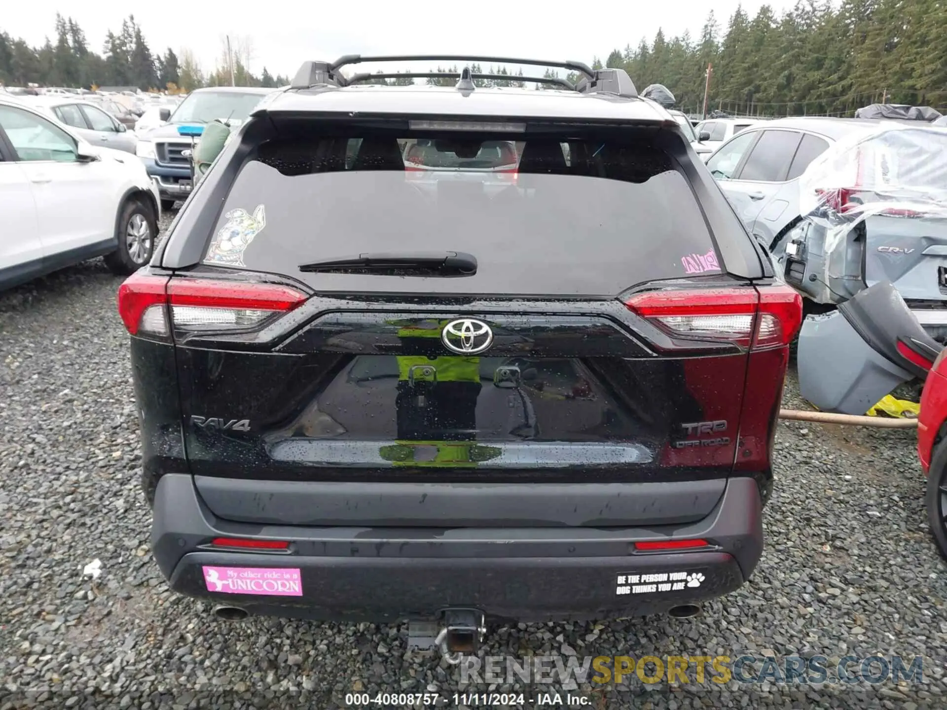 16 Photograph of a damaged car 2T3J1RFV5LC110620 TOYOTA RAV4 2020