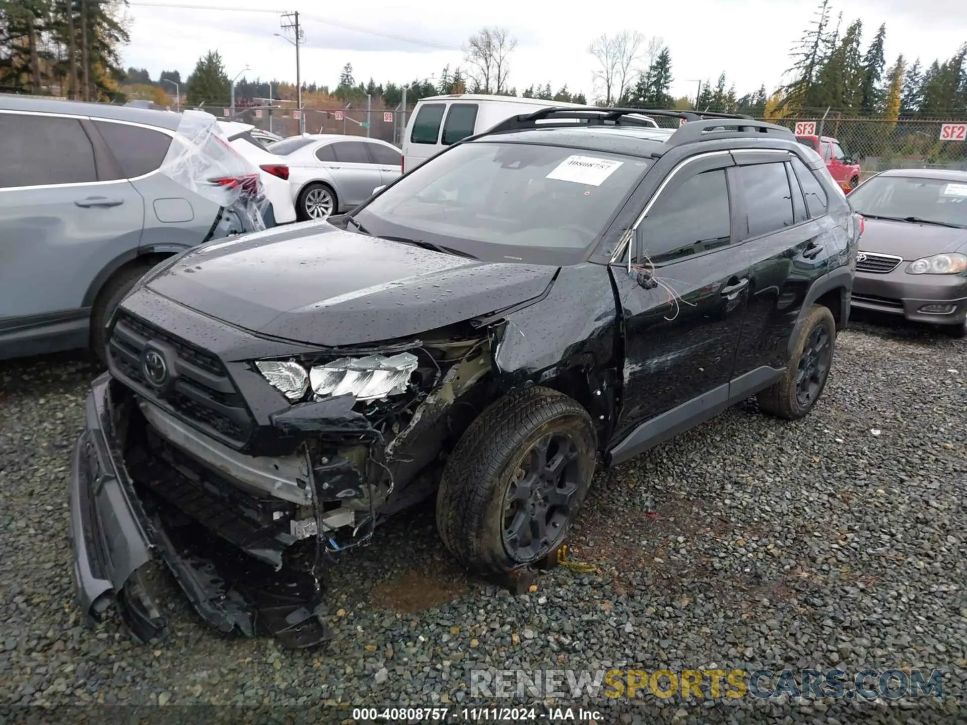2 Photograph of a damaged car 2T3J1RFV5LC110620 TOYOTA RAV4 2020