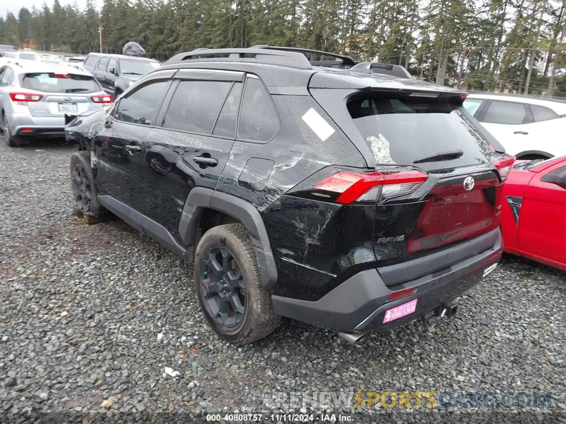 3 Photograph of a damaged car 2T3J1RFV5LC110620 TOYOTA RAV4 2020