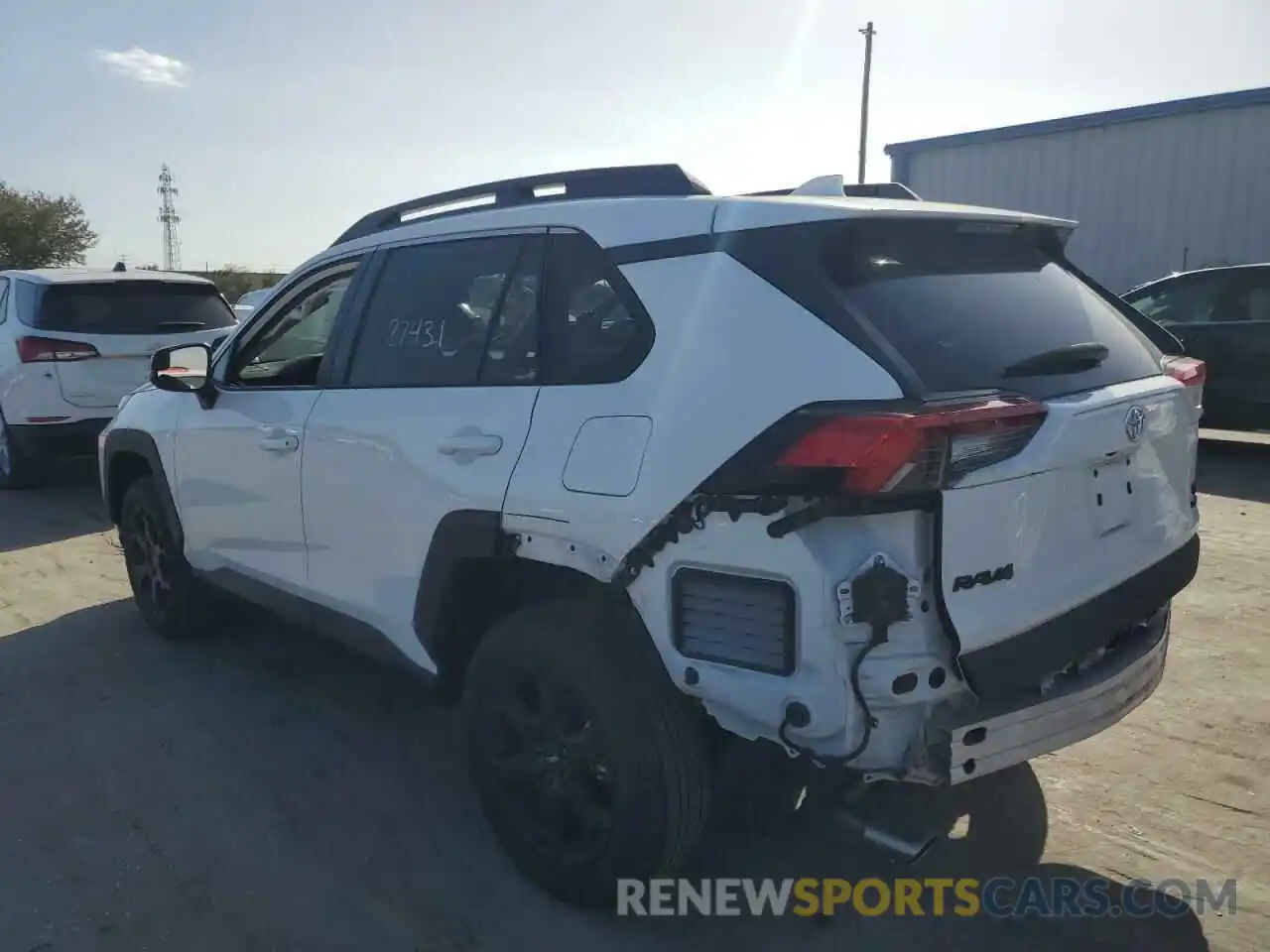 2 Photograph of a damaged car 2T3J1RFV5LC112660 TOYOTA RAV4 2020