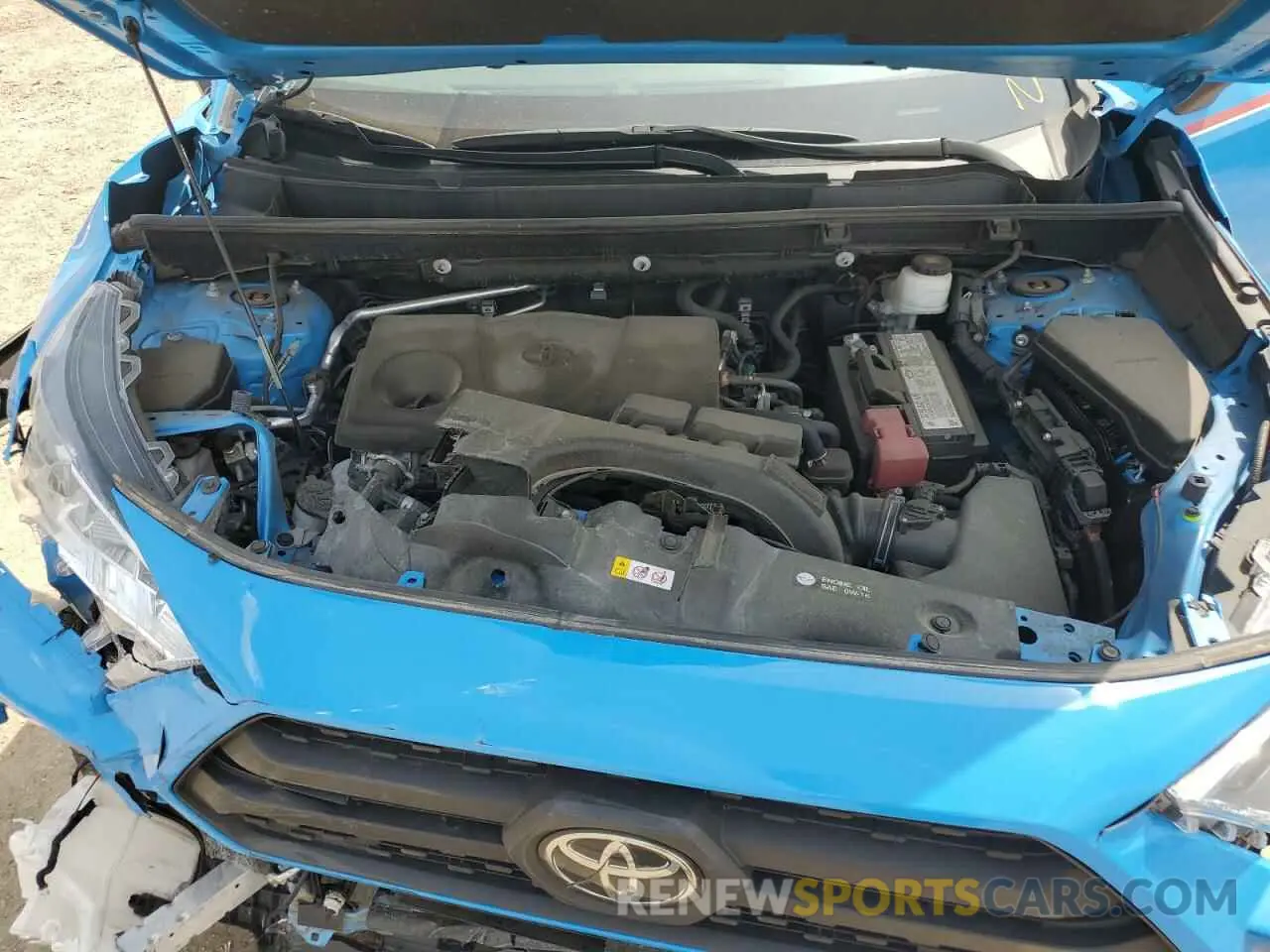 11 Photograph of a damaged car 2T3J1RFV6LC064523 TOYOTA RAV4 2020