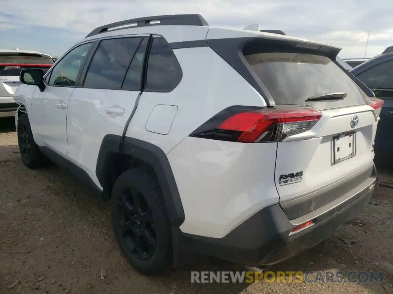 3 Photograph of a damaged car 2T3J1RFV6LC080754 TOYOTA RAV4 2020