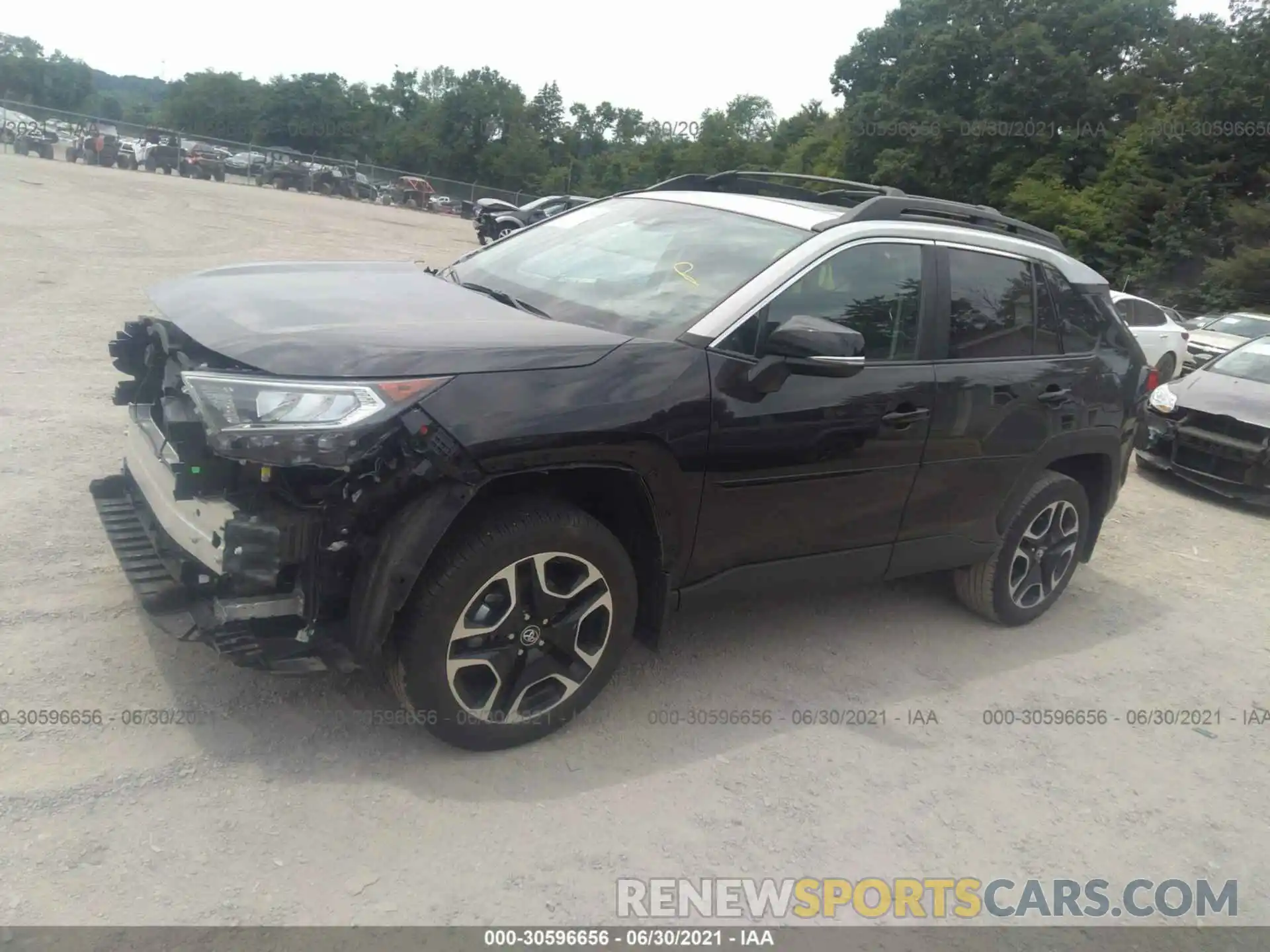 2 Photograph of a damaged car 2T3J1RFV6LC130469 TOYOTA RAV4 2020