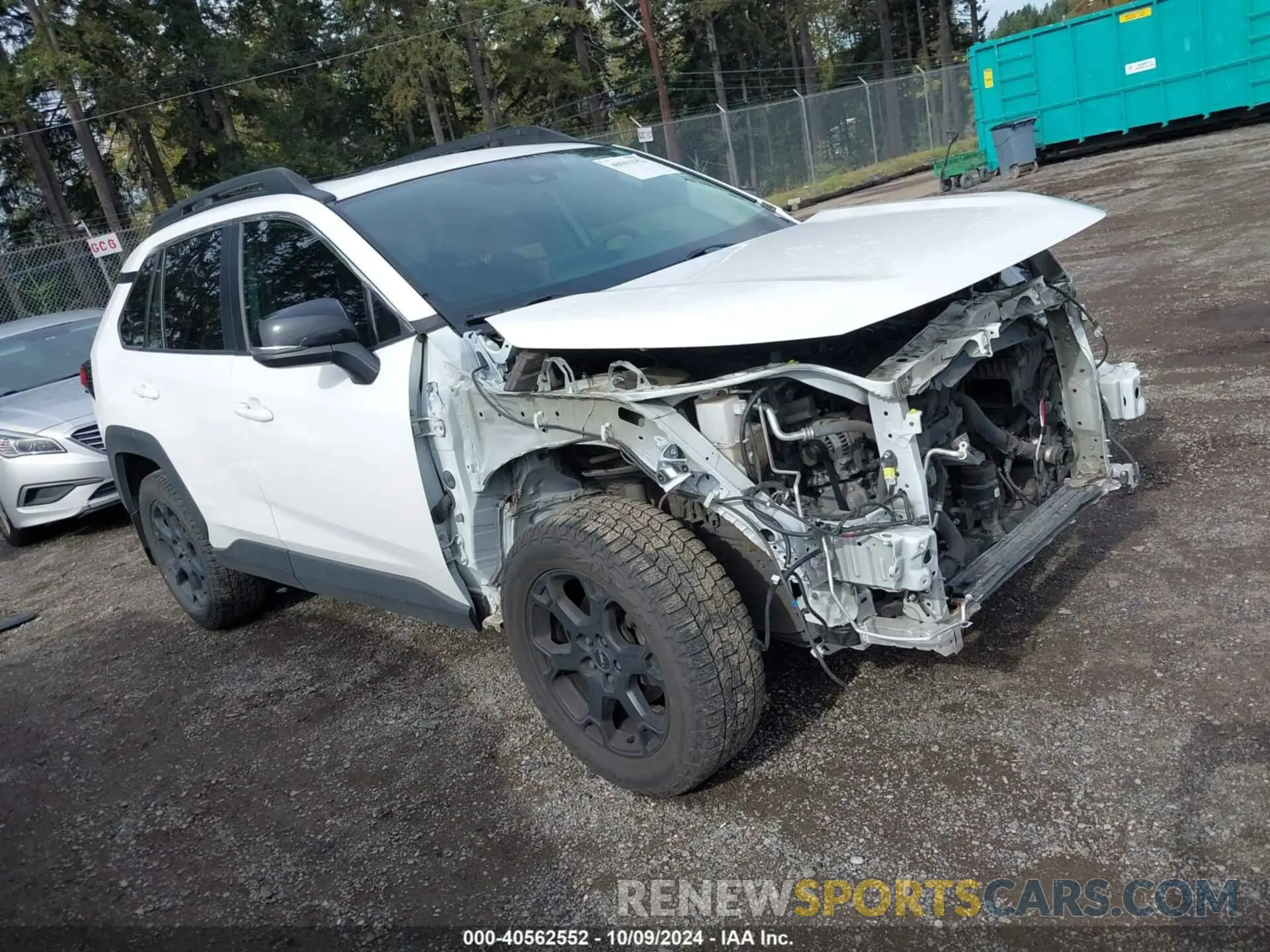 1 Photograph of a damaged car 2T3J1RFV7LC071125 TOYOTA RAV4 2020