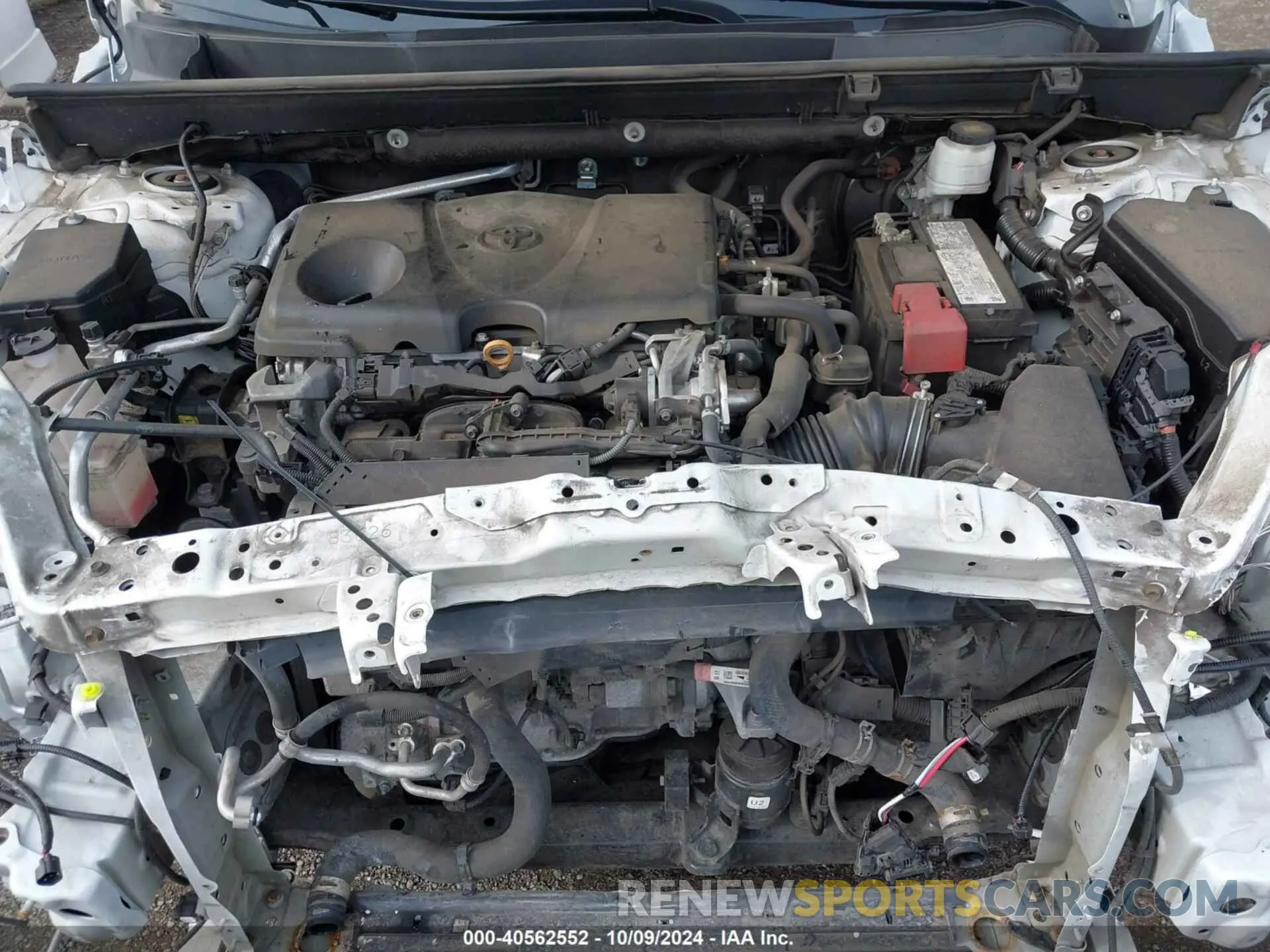 10 Photograph of a damaged car 2T3J1RFV7LC071125 TOYOTA RAV4 2020