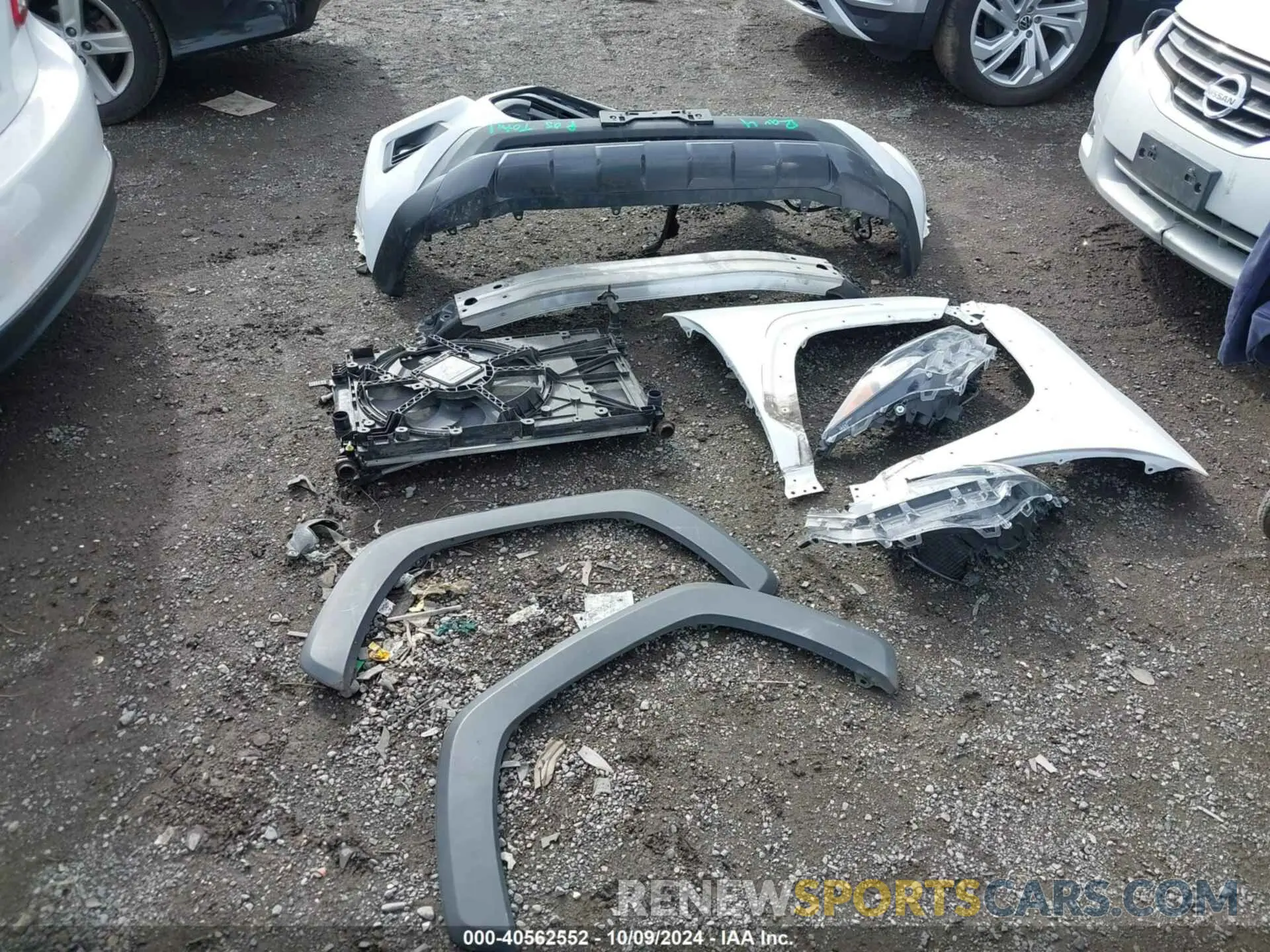 12 Photograph of a damaged car 2T3J1RFV7LC071125 TOYOTA RAV4 2020
