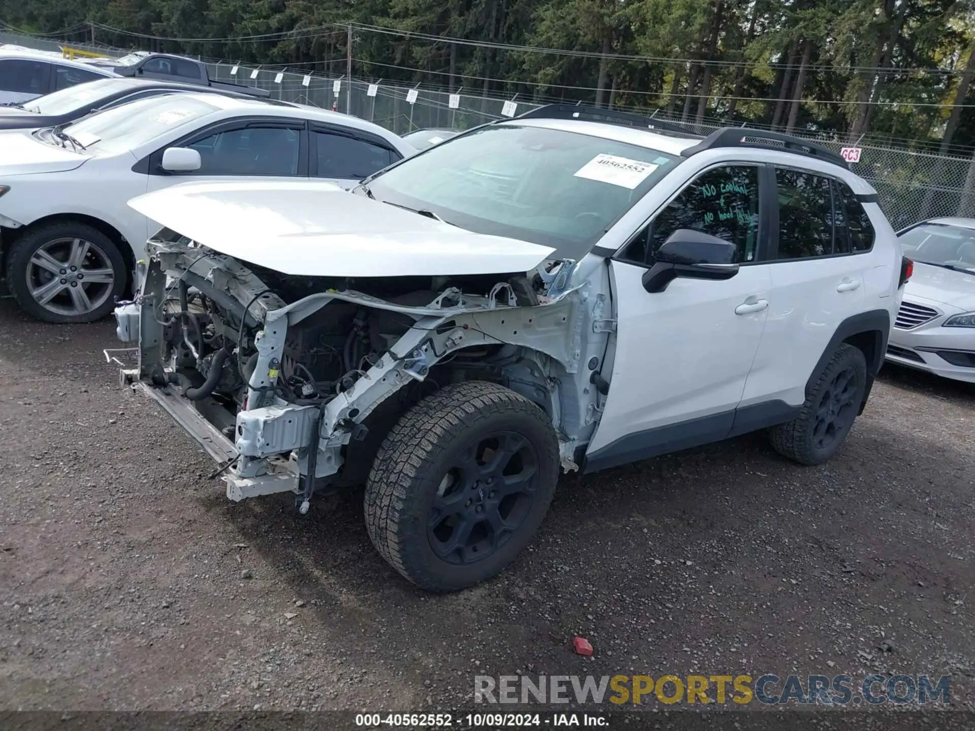 2 Photograph of a damaged car 2T3J1RFV7LC071125 TOYOTA RAV4 2020