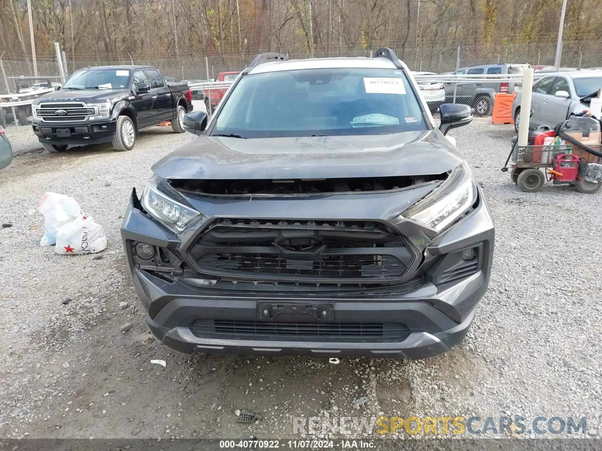 13 Photograph of a damaged car 2T3J1RFV7LC078785 TOYOTA RAV4 2020