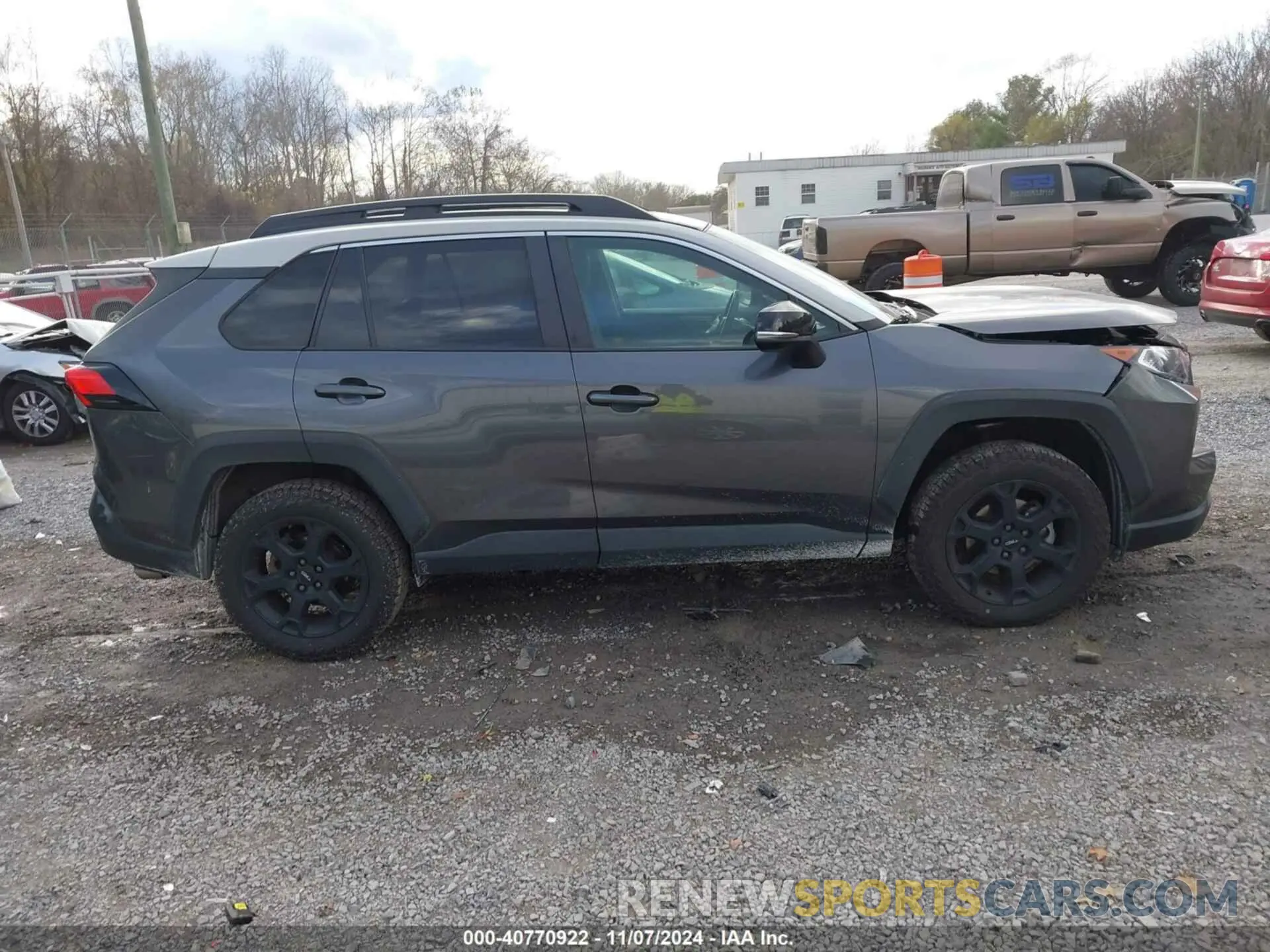 14 Photograph of a damaged car 2T3J1RFV7LC078785 TOYOTA RAV4 2020