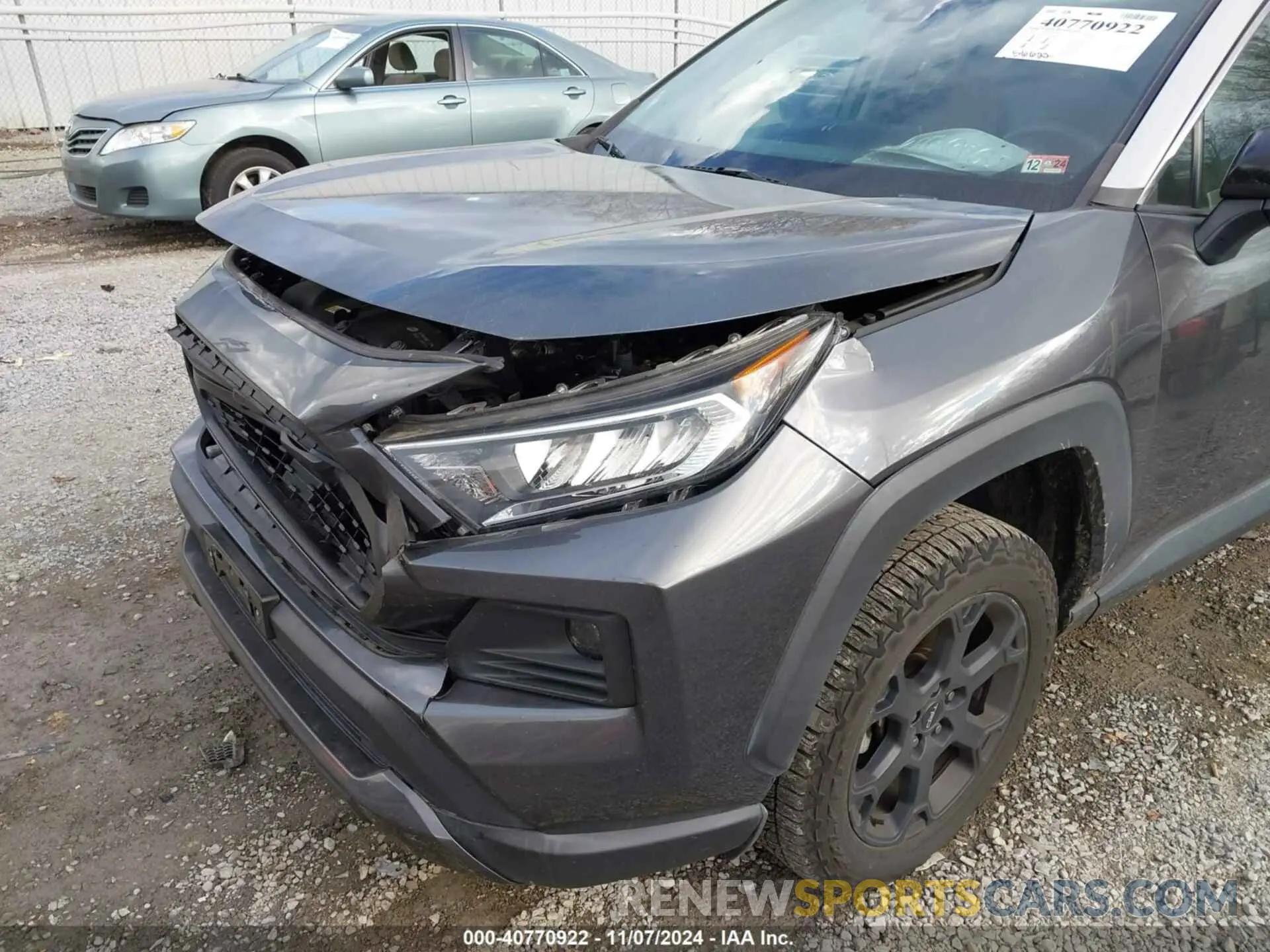 19 Photograph of a damaged car 2T3J1RFV7LC078785 TOYOTA RAV4 2020