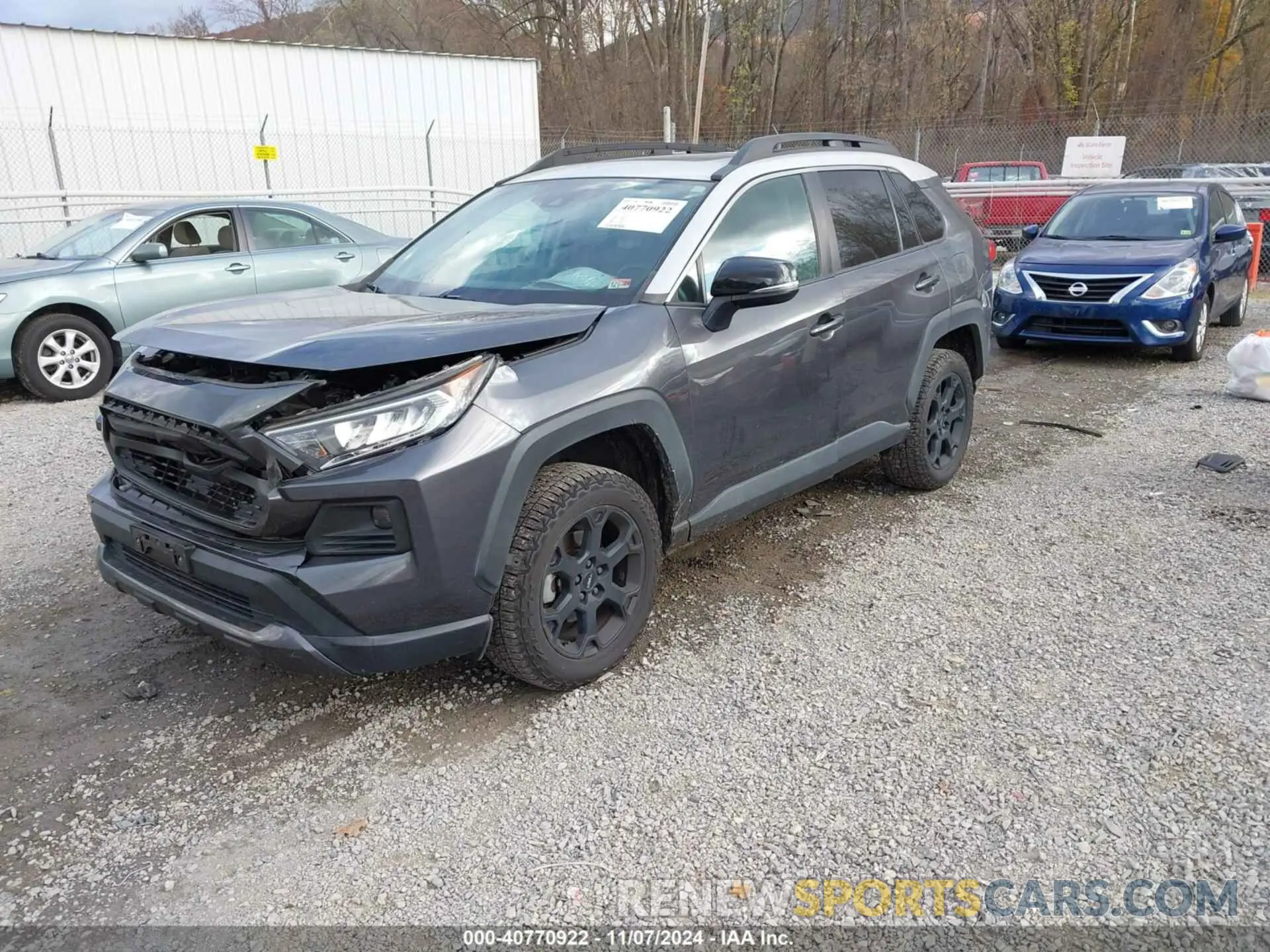 2 Photograph of a damaged car 2T3J1RFV7LC078785 TOYOTA RAV4 2020