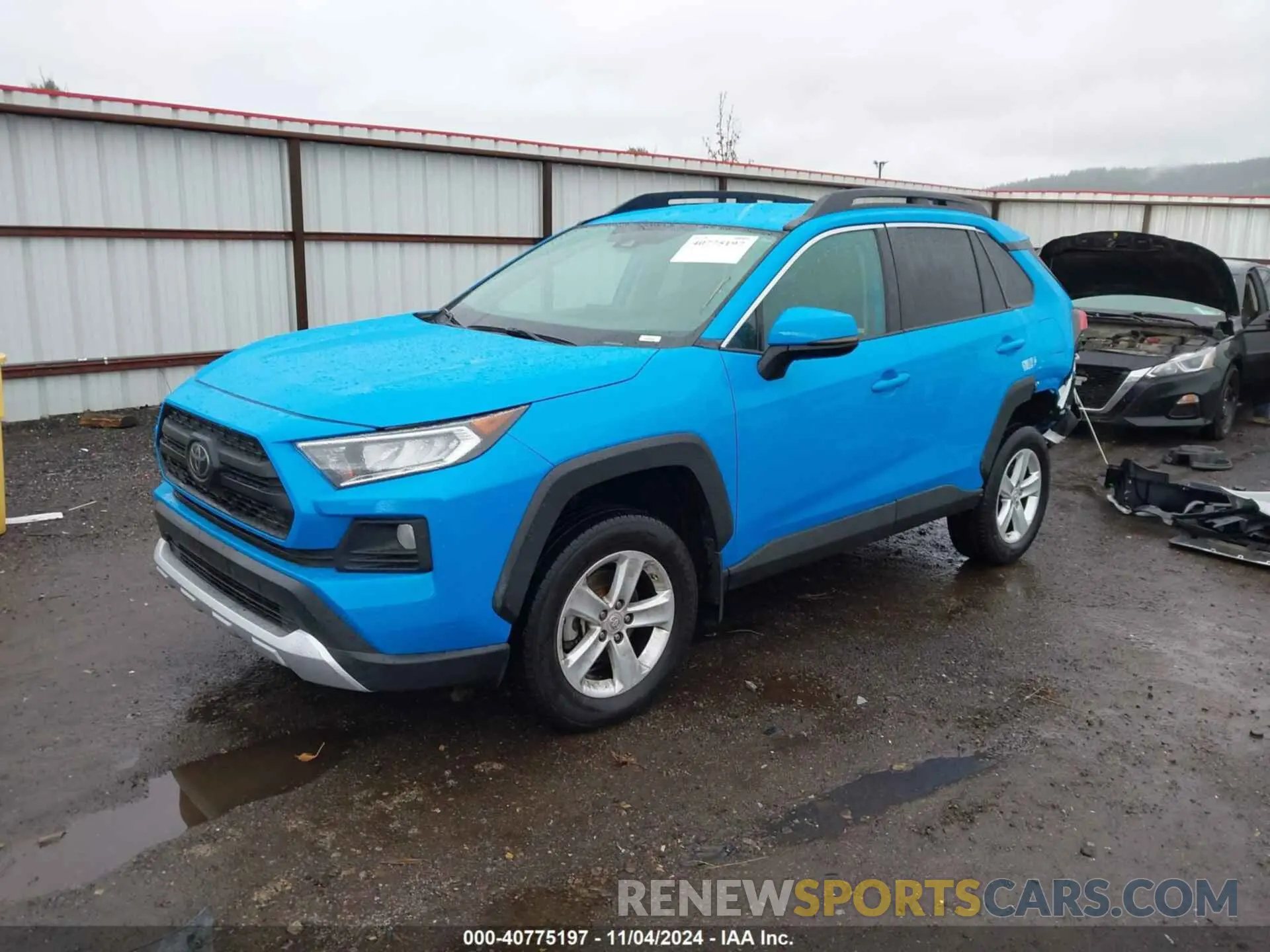 2 Photograph of a damaged car 2T3J1RFV7LC090077 TOYOTA RAV4 2020