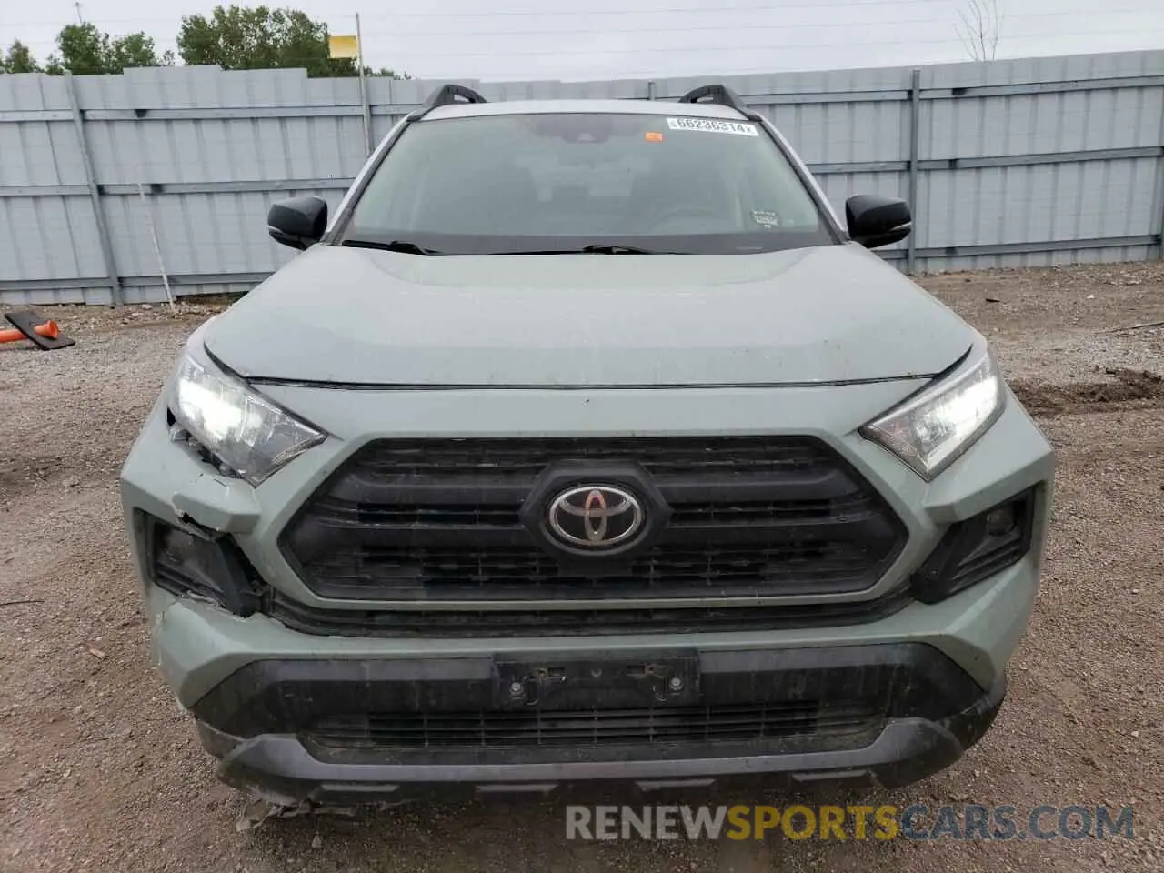 5 Photograph of a damaged car 2T3J1RFV7LC098616 TOYOTA RAV4 2020