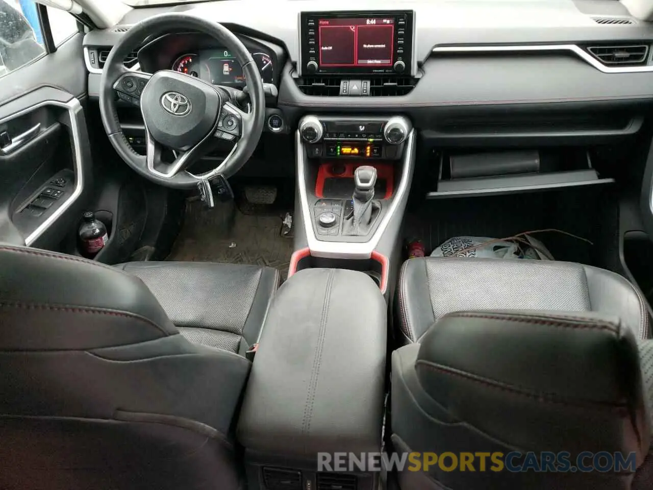 8 Photograph of a damaged car 2T3J1RFV7LC098616 TOYOTA RAV4 2020