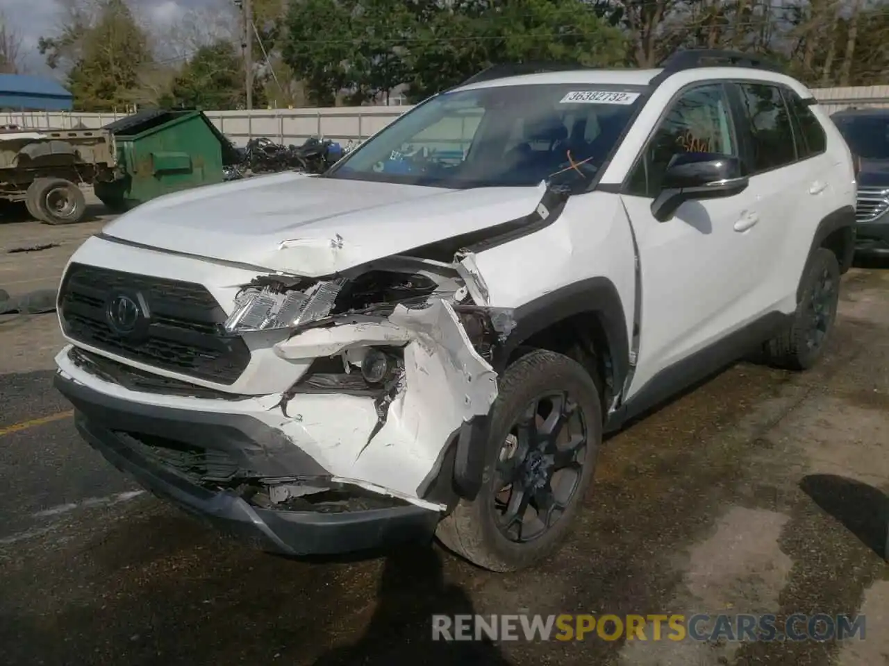 2 Photograph of a damaged car 2T3J1RFV8LC091173 TOYOTA RAV4 2020