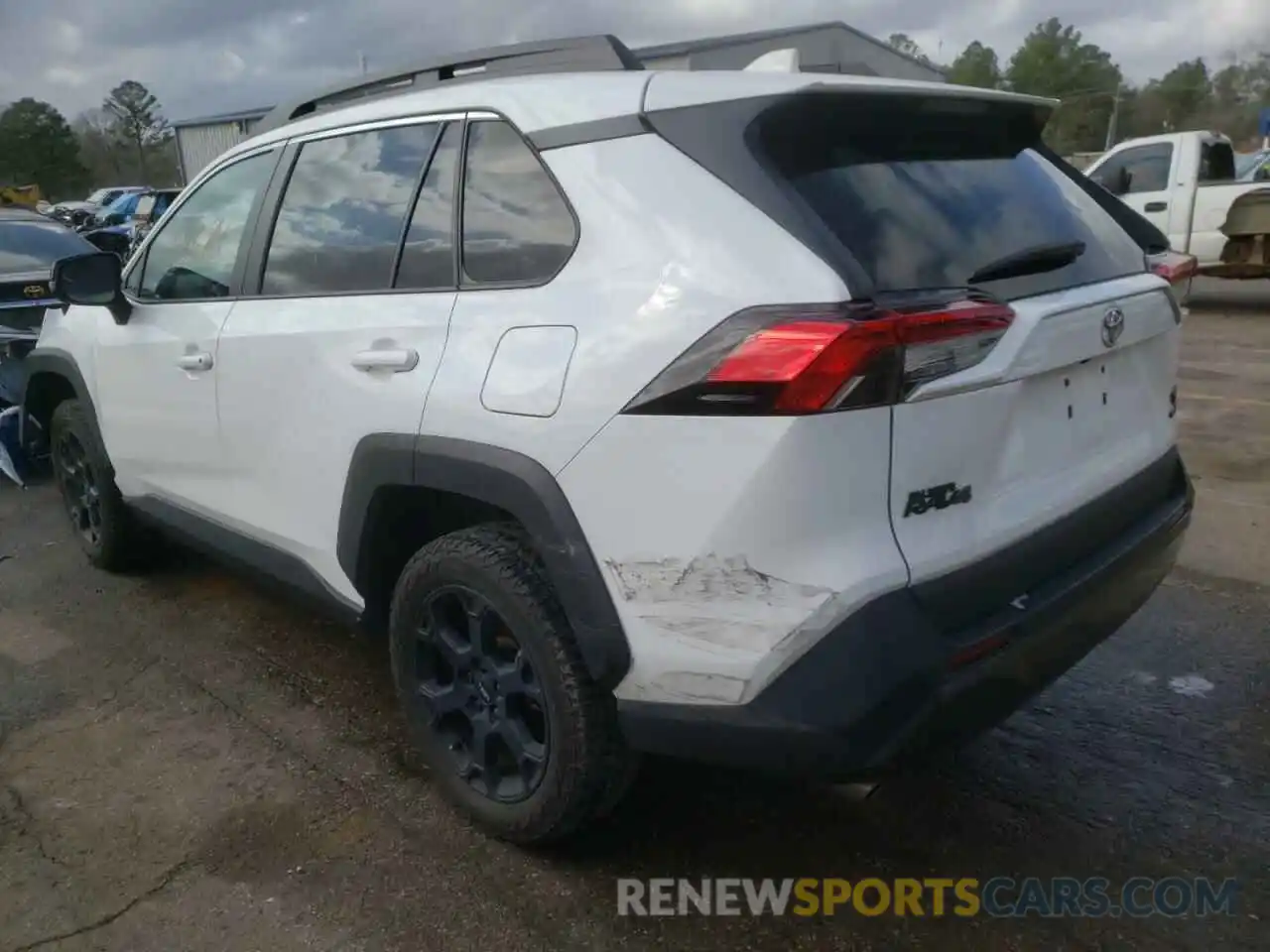 3 Photograph of a damaged car 2T3J1RFV8LC091173 TOYOTA RAV4 2020