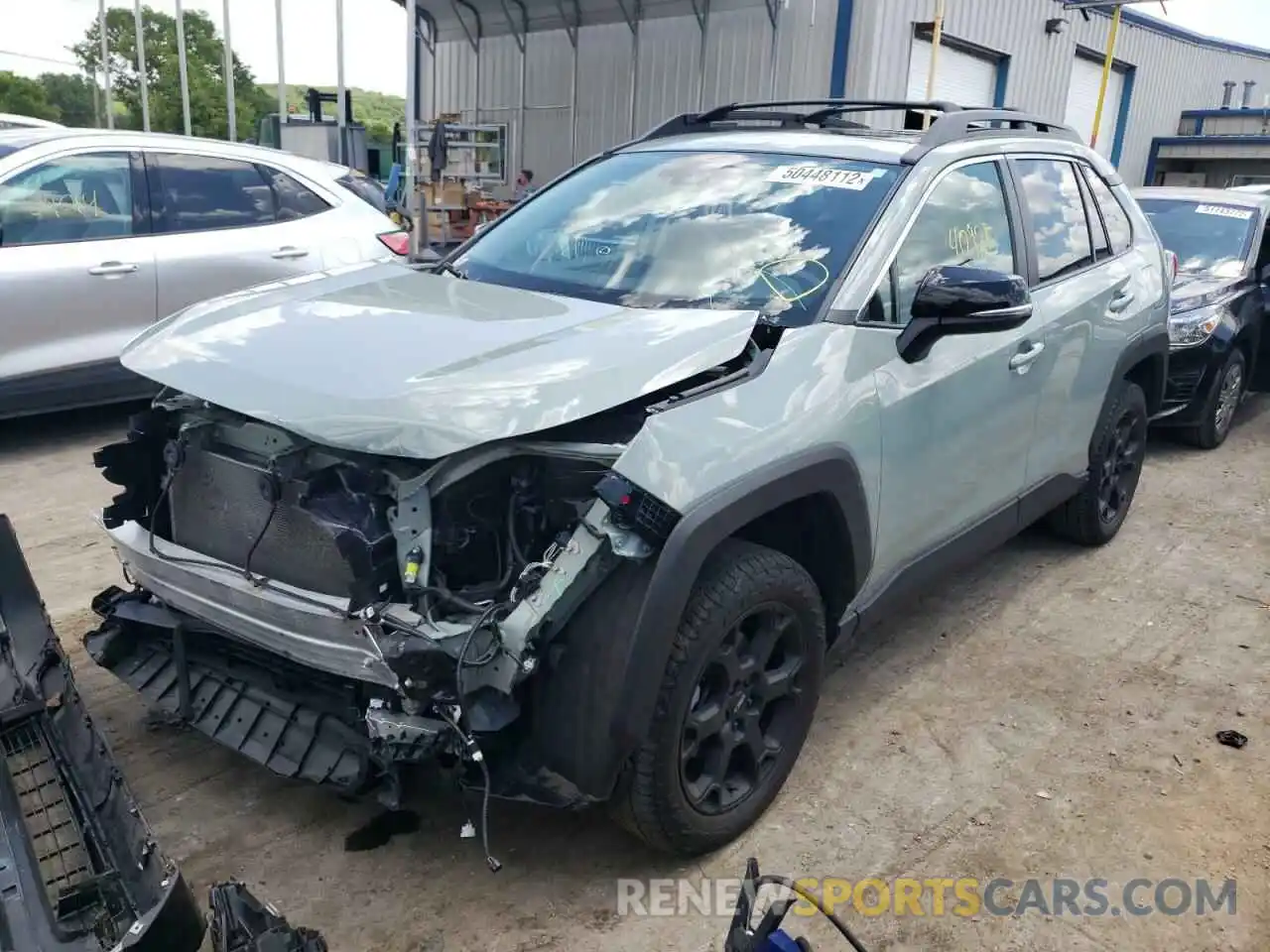 2 Photograph of a damaged car 2T3J1RFV8LC094204 TOYOTA RAV4 2020